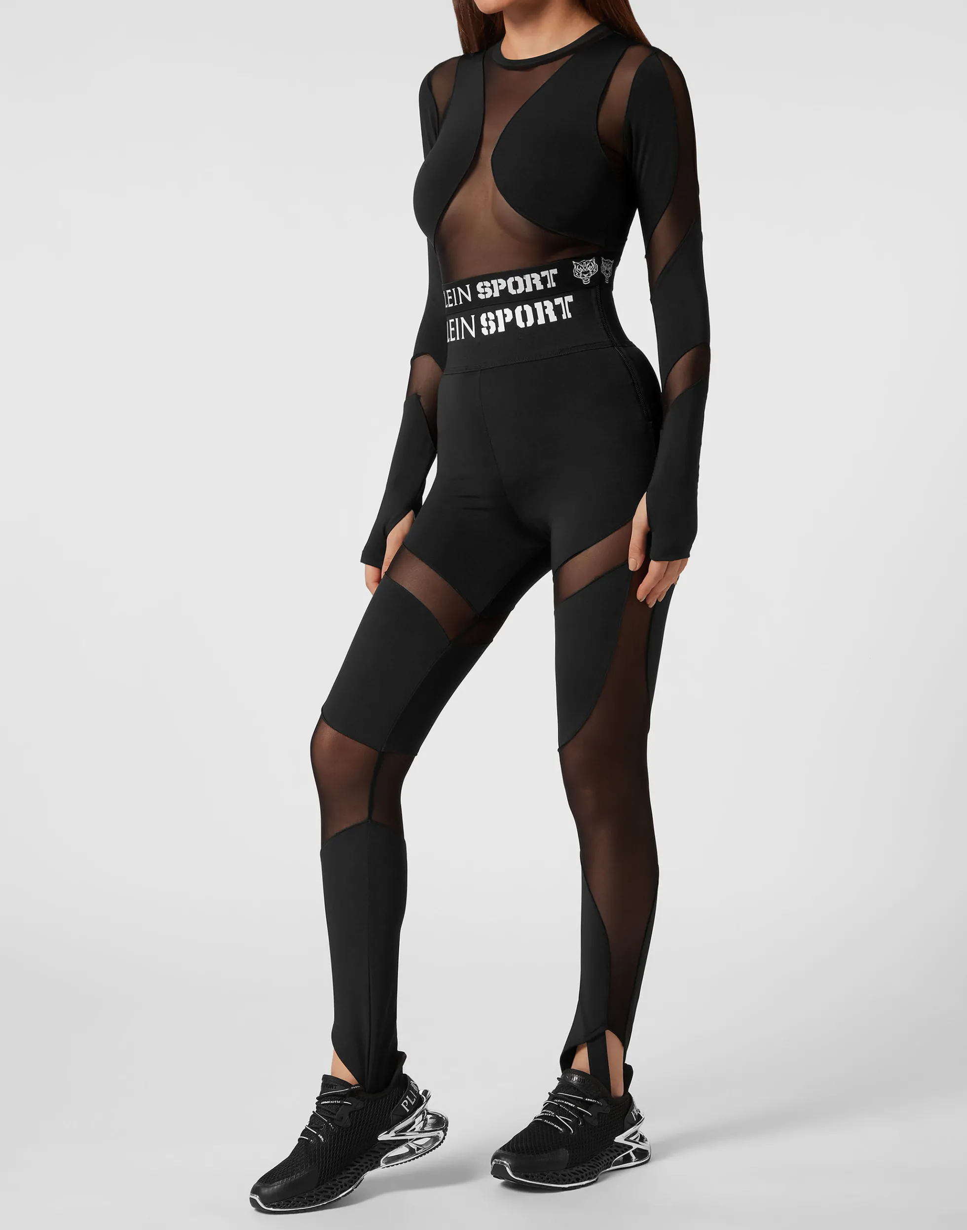 Donna Running Top Corto Manica Lunga - Abbigliamento Sportivo Confortevole per Jogging Estivo, Design Moderno con Taglio LifeStyle, Adatto per l'Allenamento Giornaliero