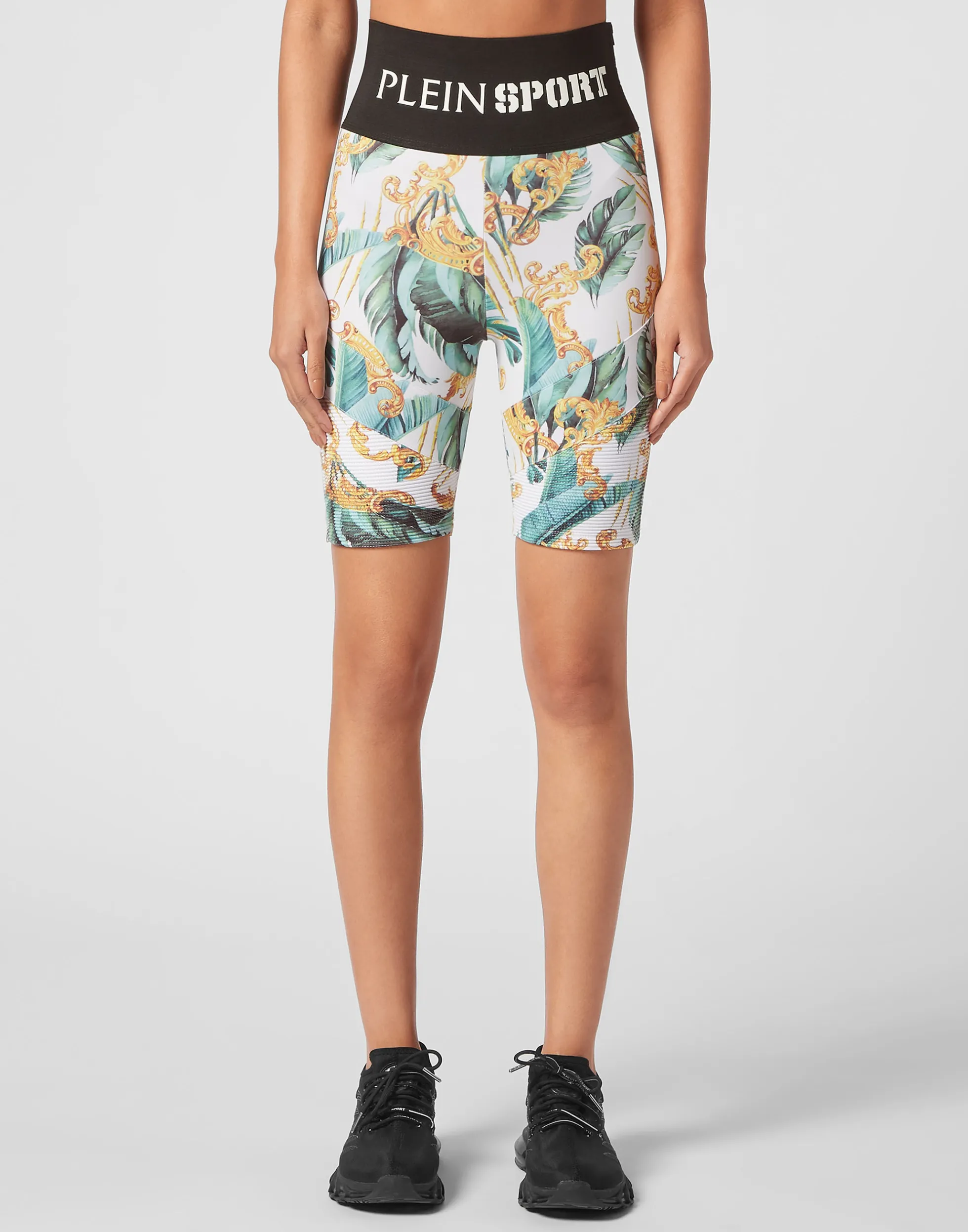 Donna Leggings Sportive per Ciclismo e Running - Confortevoli Pantaloni Elasticizzati con Design Modellante per Attività All'aperto