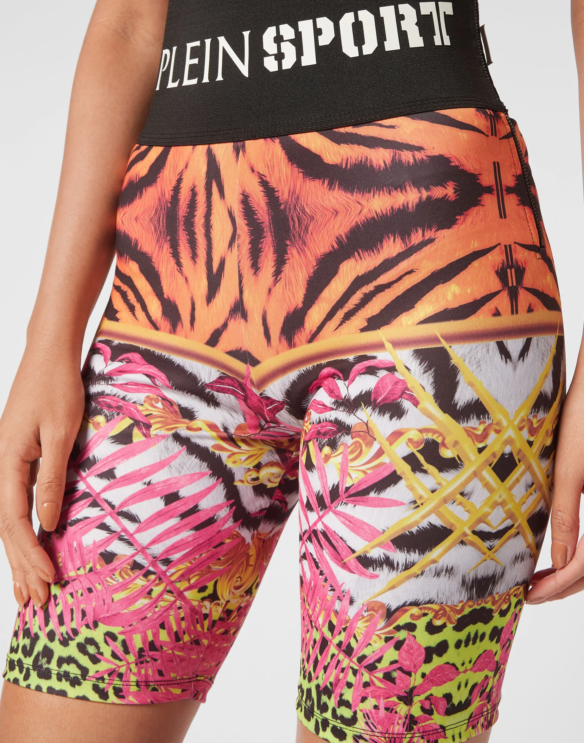 Leggings Sportive Donna per Ciclismo e Running - Comode e Traspiranti, Ideali per Allenamenti Intensi e Pedalate All'aperto