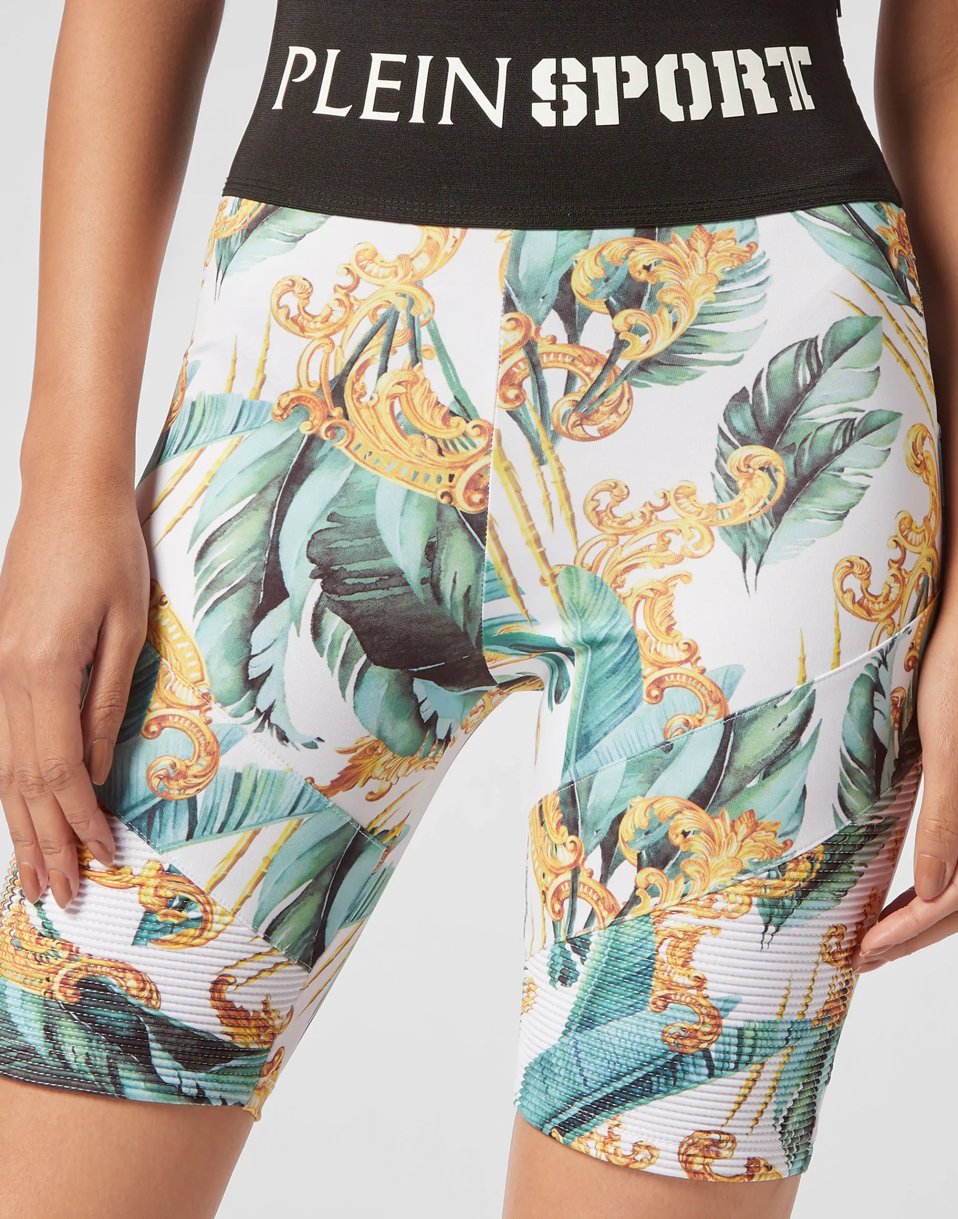 Donna Leggings Sportive per Ciclismo e Running - Confortevoli Pantaloni Elasticizzati con Design Modellante per Attività All'aperto