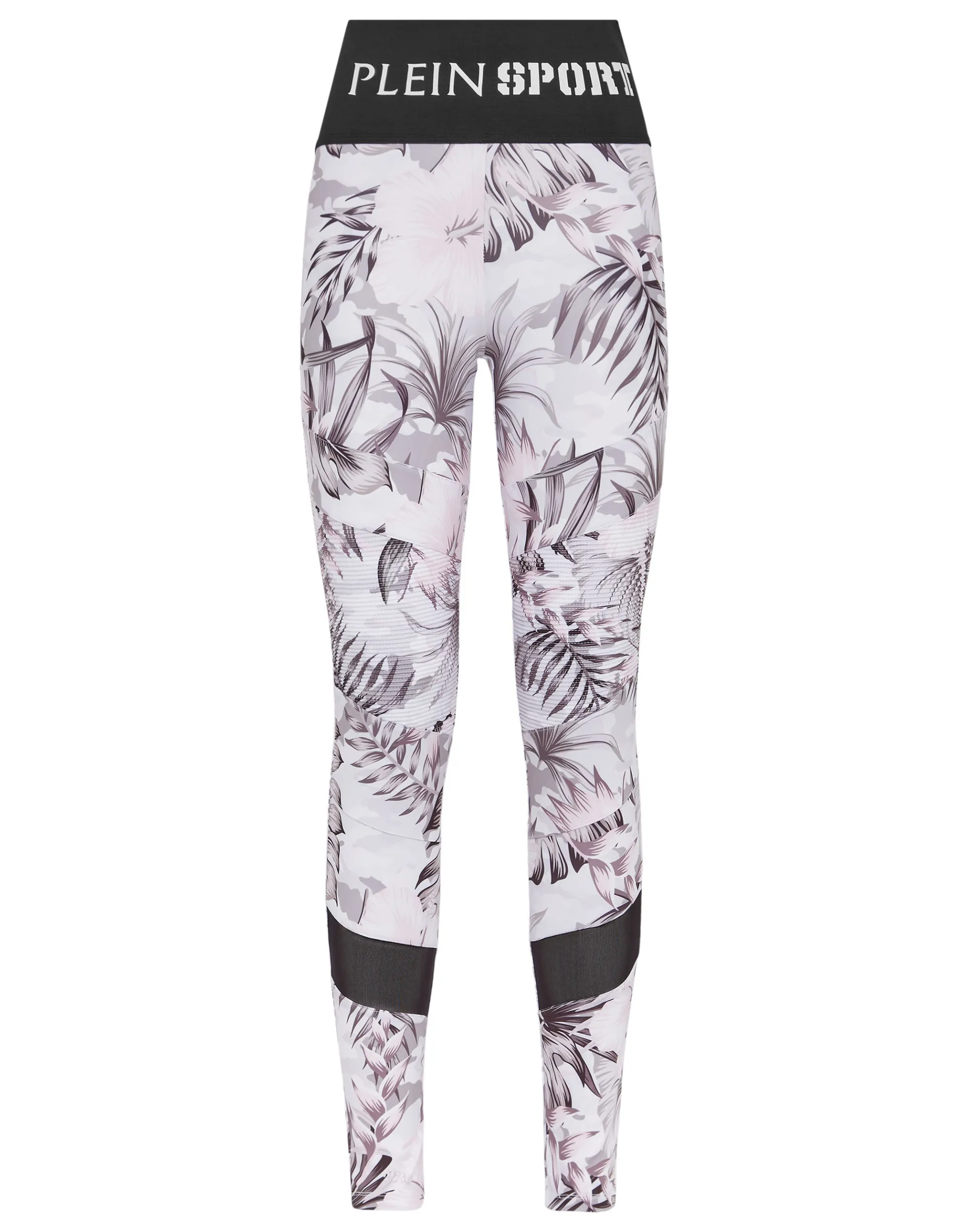 Leggings Sportive Donna per Corsa e Fitness - Pantaloni da Allenamento Comodi Plein Sport