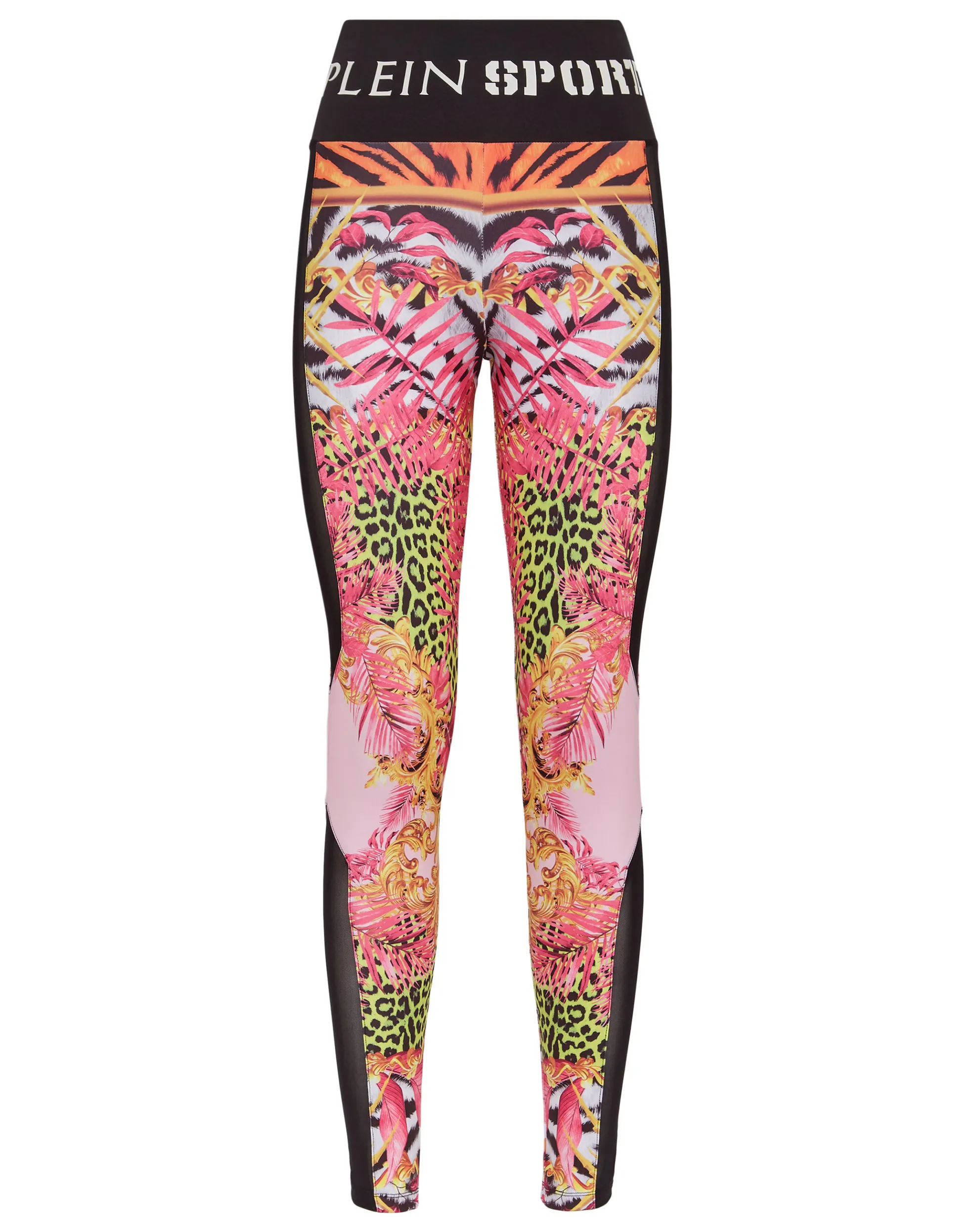 Leggings Sportive Elastiche per Donna - Ideali per Corsa e Allenamento, Design Funzionale e Massima Comodità