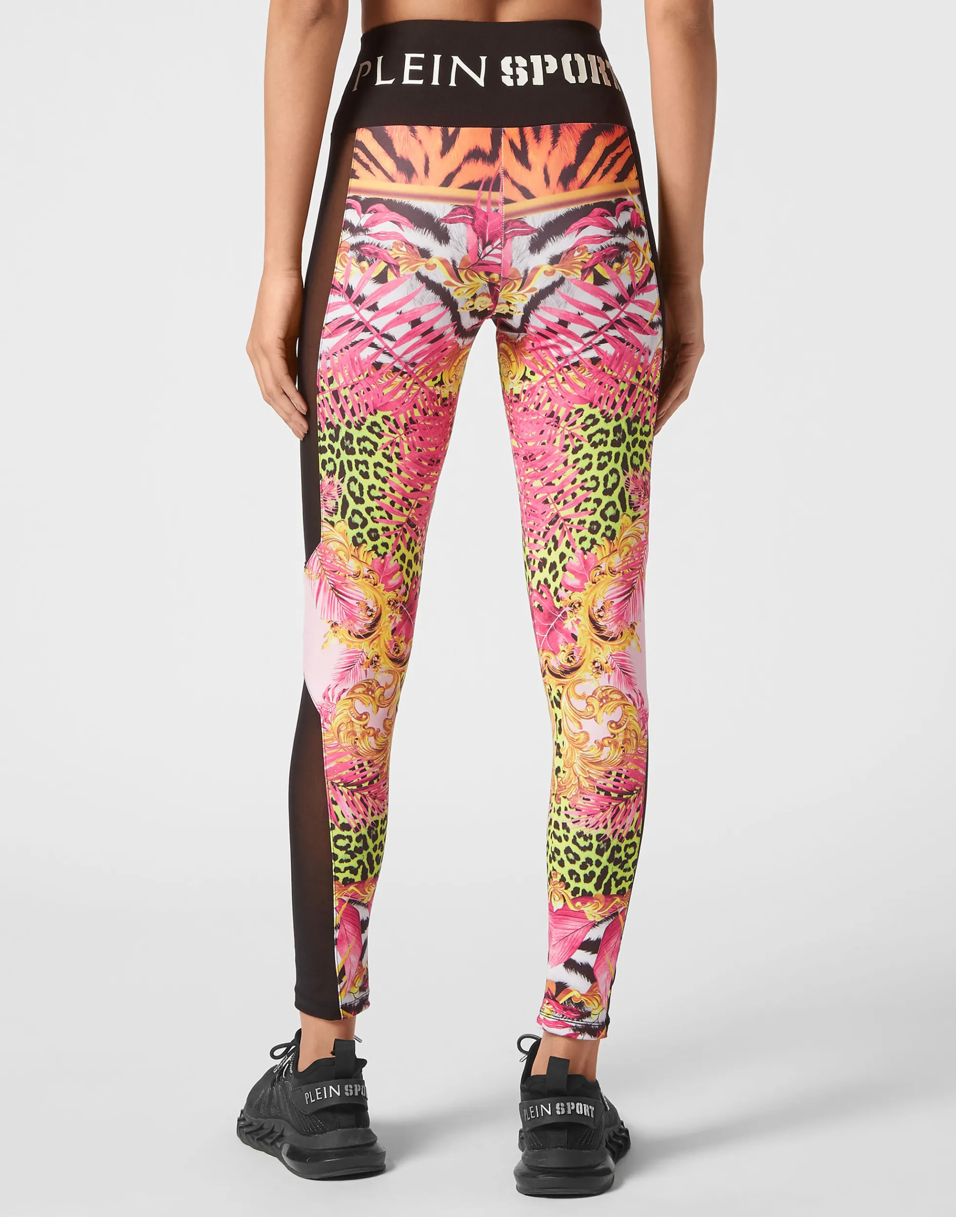Leggings Sportive Elastiche per Donna - Ideali per Corsa e Allenamento, Design Funzionale e Massima Comodità