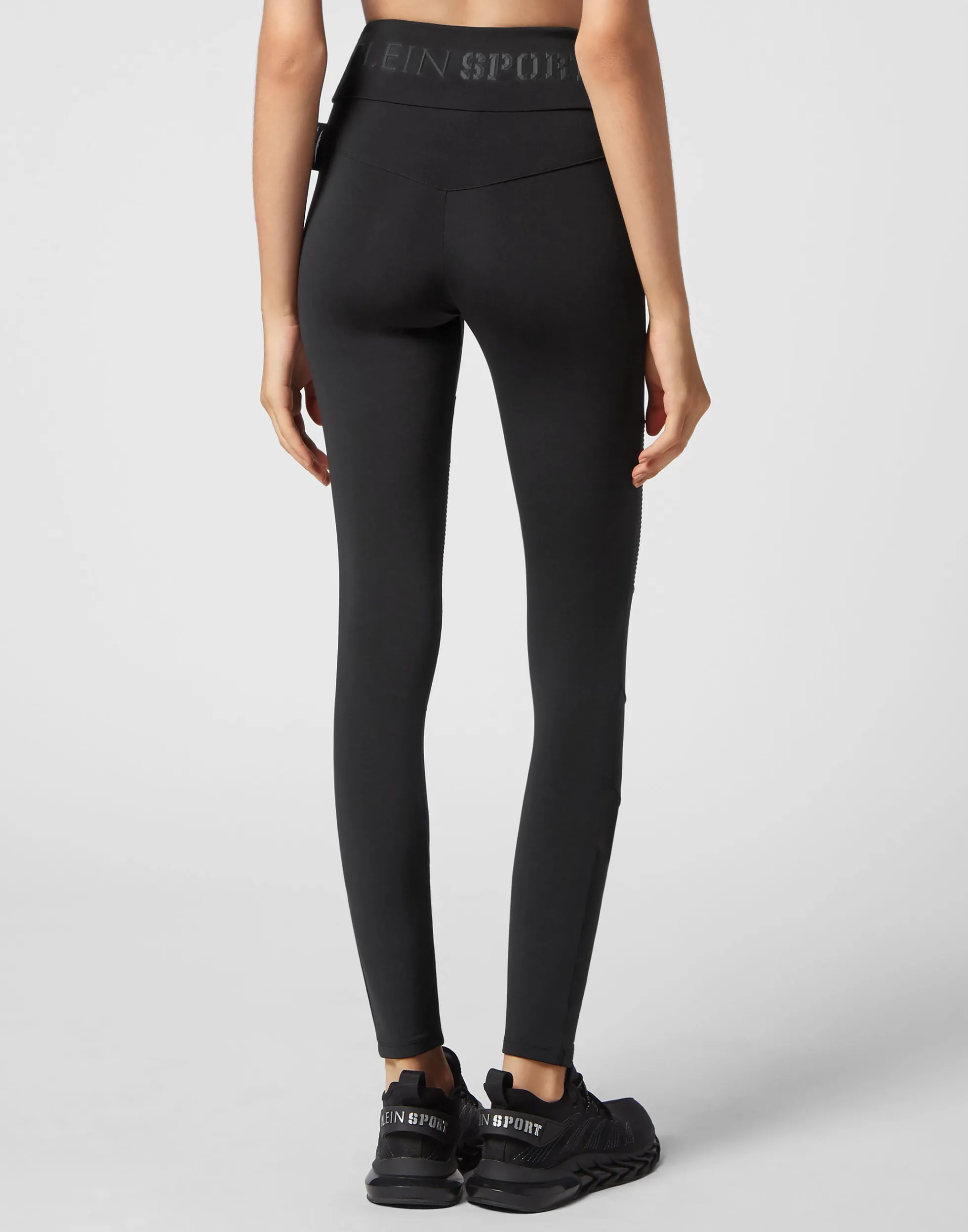 Donna Leggings Sportive per Jogging - Comode e Stilose, Fitness e Tempo Libero | Collezione Plein Sport