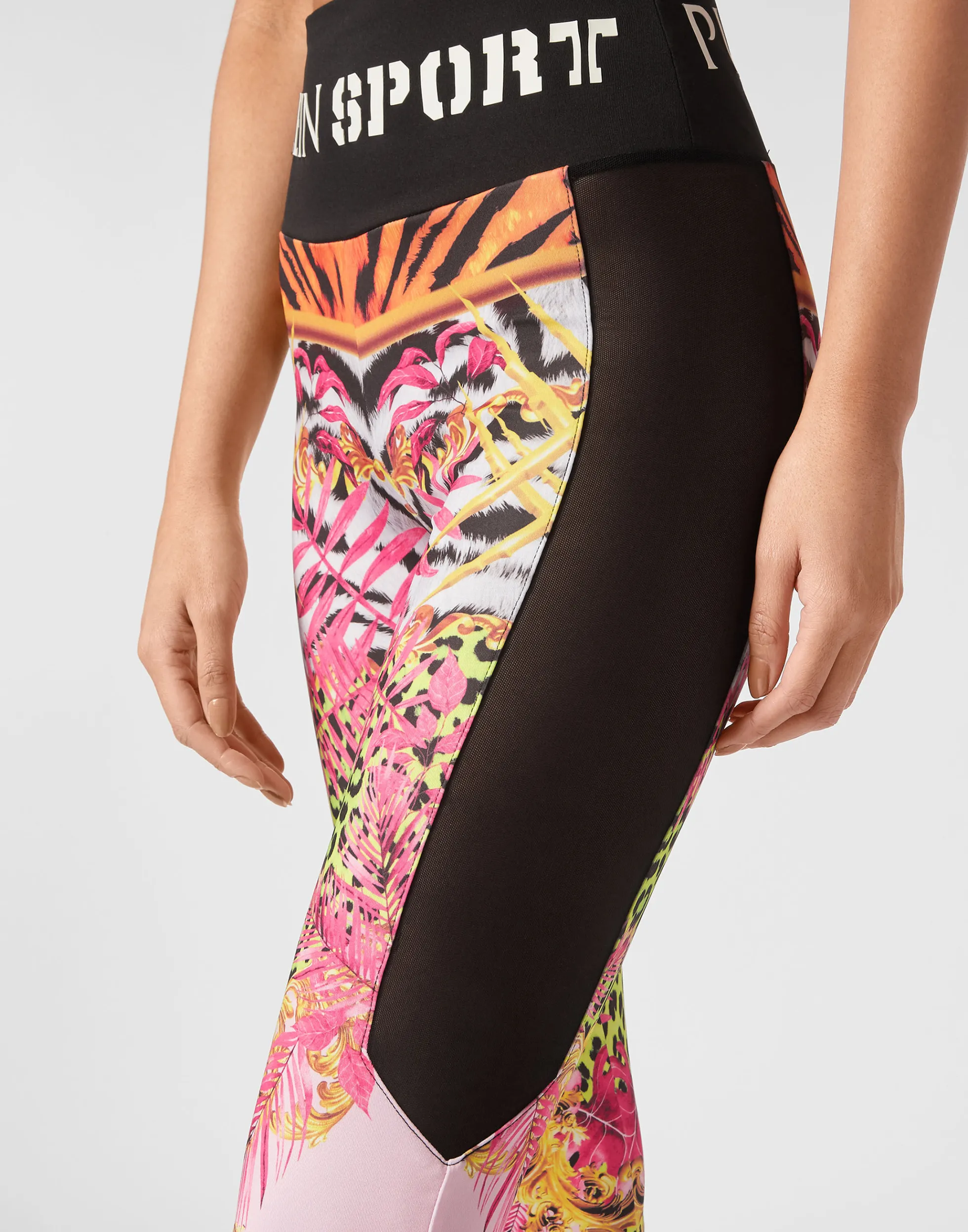 Leggings Sportive Elastiche per Donna - Ideali per Corsa e Allenamento, Design Funzionale e Massima Comodità