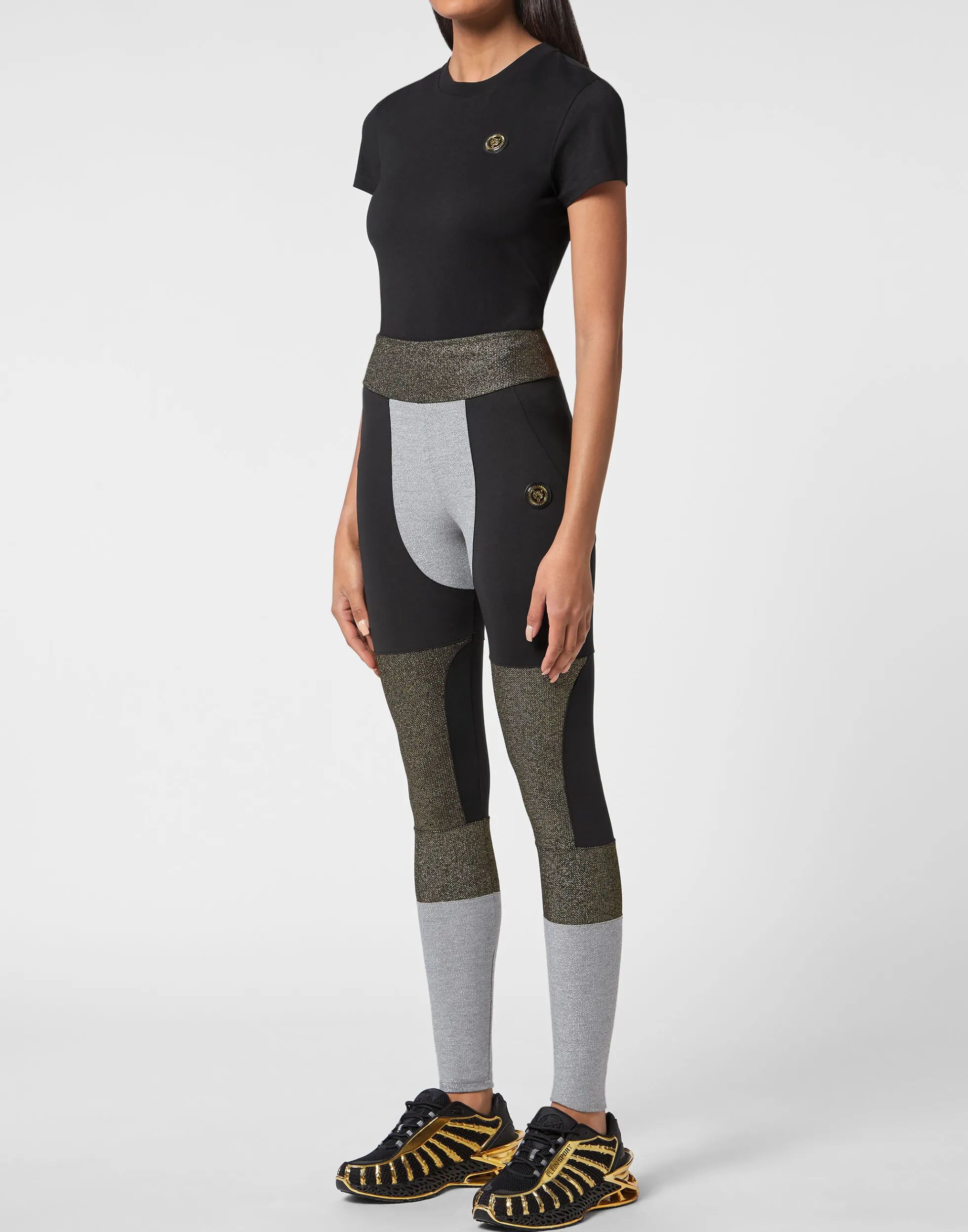 Leggings Sportive Donna Plein Air - Design Statement per Jogging e Fitness Confortevoli