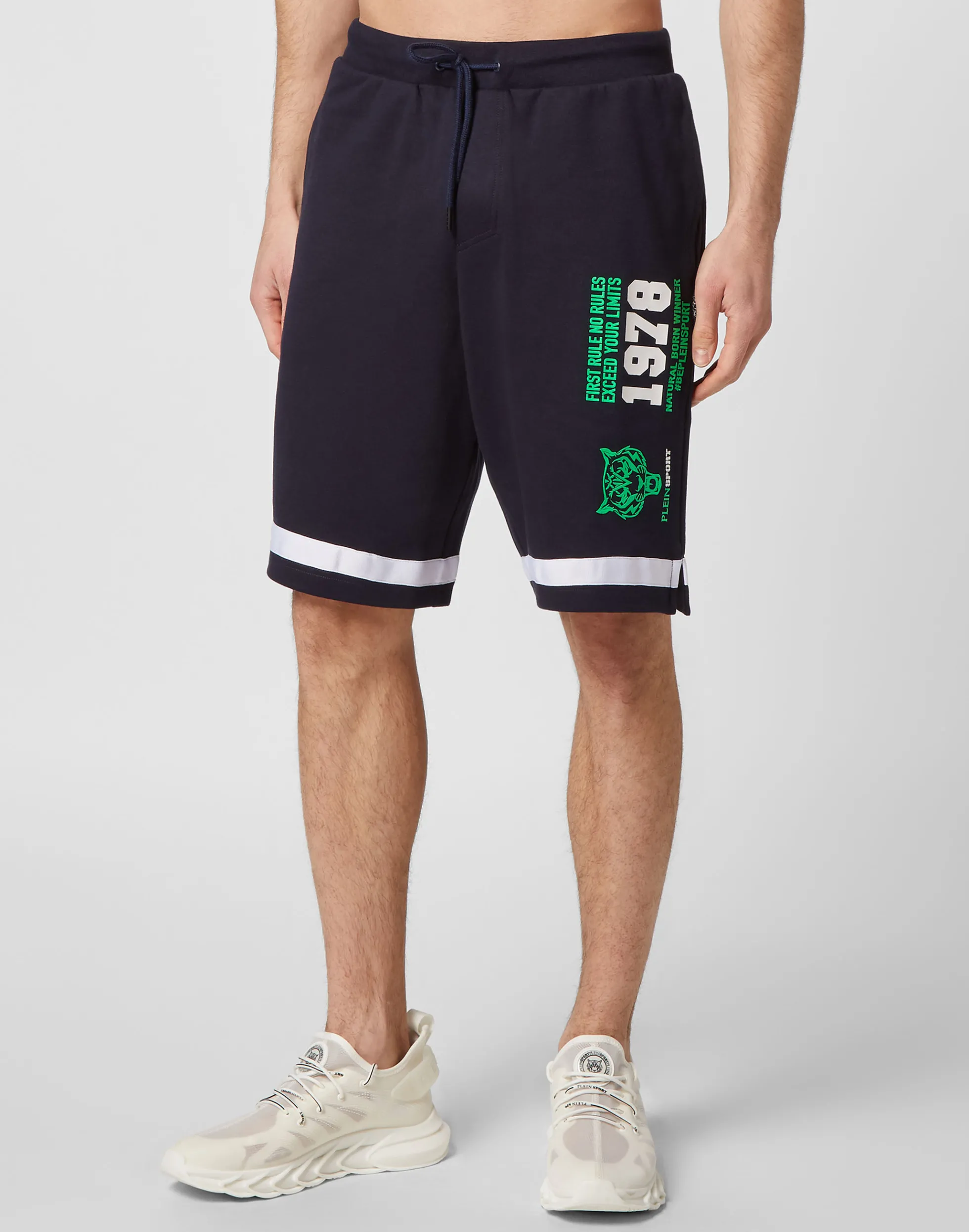 Pantaloncini Jogging Uomo Plein Sport - Comodi e Leggeri, Design Sportivo per Estate 2024