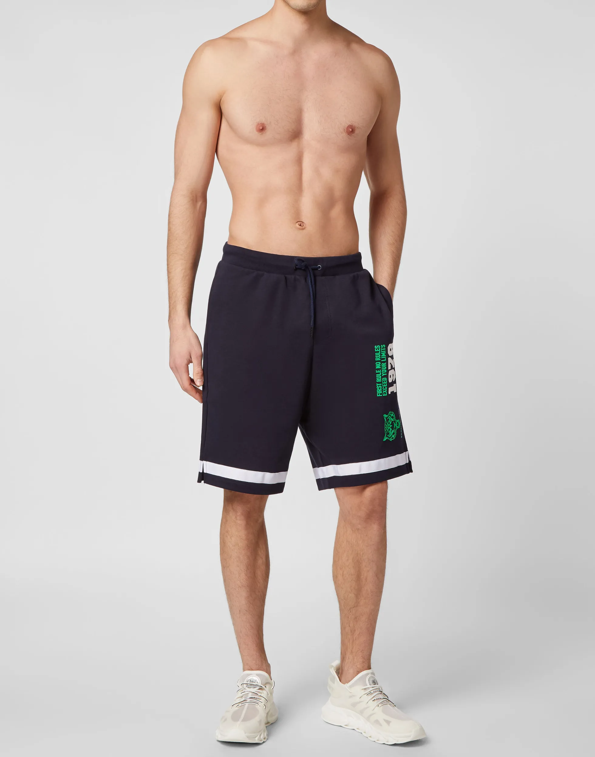 Pantaloncini Jogging Uomo Plein Sport - Comodi e Leggeri, Design Sportivo per Estate 2024