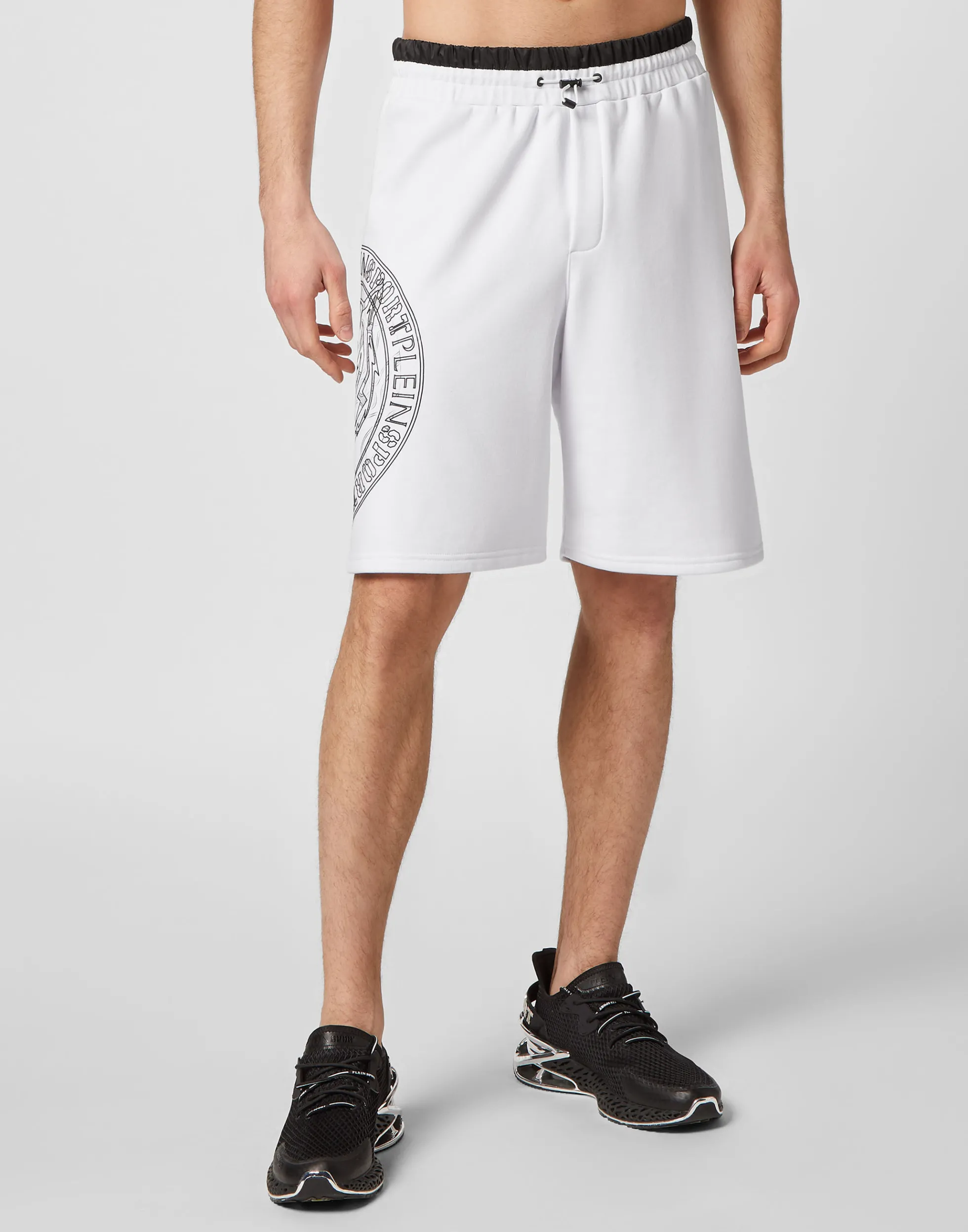 Plein Sport Uomo - Pantoncini da Running con Stampa Tigre Sportiva, Tessuto Traspirante e Comfort Evoluto