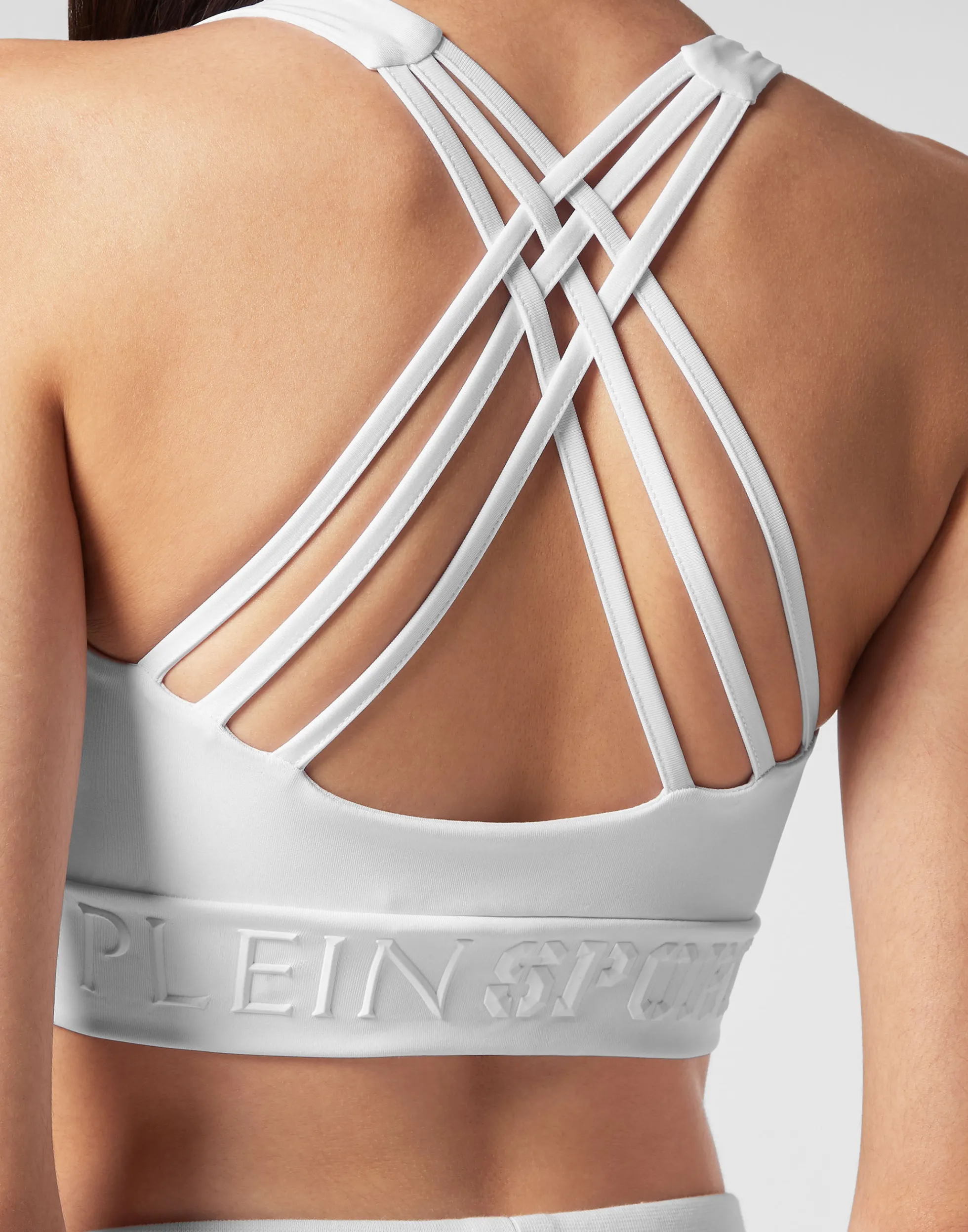 Donna Plein Sport Maglia Sportiva Confortevole per Jogging e Allenamento - Design Moderno con Tessuto Traspirante