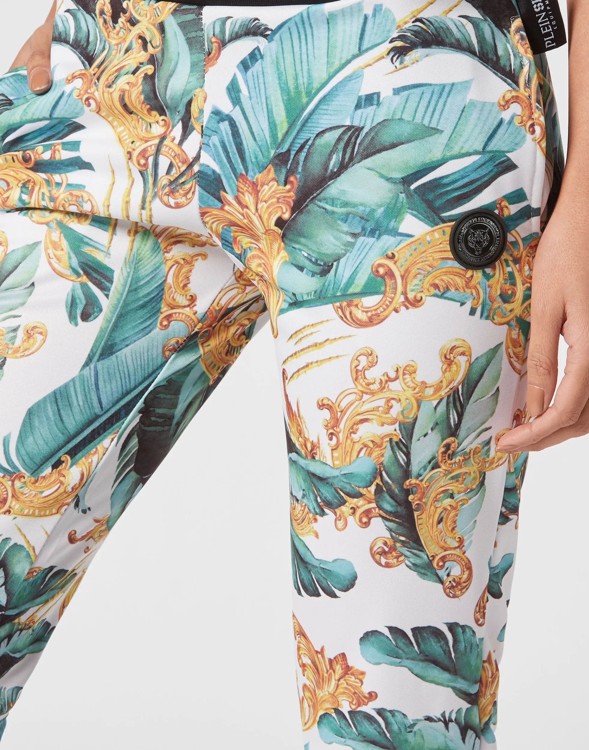 Tuta Sportiva Donna Plein Sport - Felpa con Cappuccio e Pantaloni per Jogging Confortevole