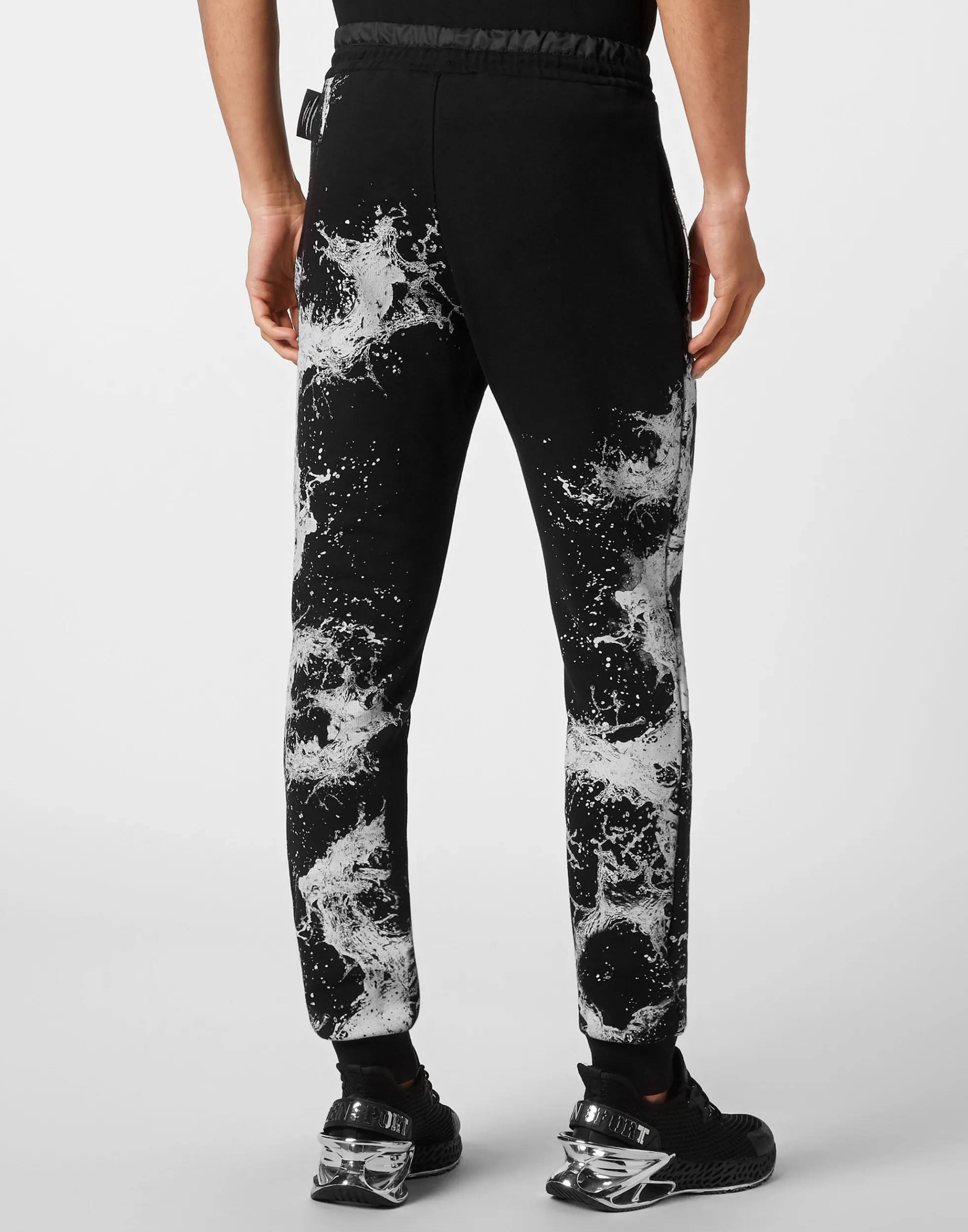 Pantaloni Sportivi Plein Sport Uomo Ultraleggeri - Design Dinamico e Resistente agli Schizzi