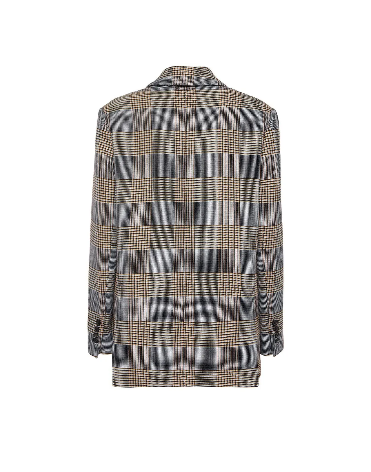 Giacca Jones La DoubleJ in Viscosa - Stampa Moors Multicolore con Taglio Sartoriale | Edizione Limitata