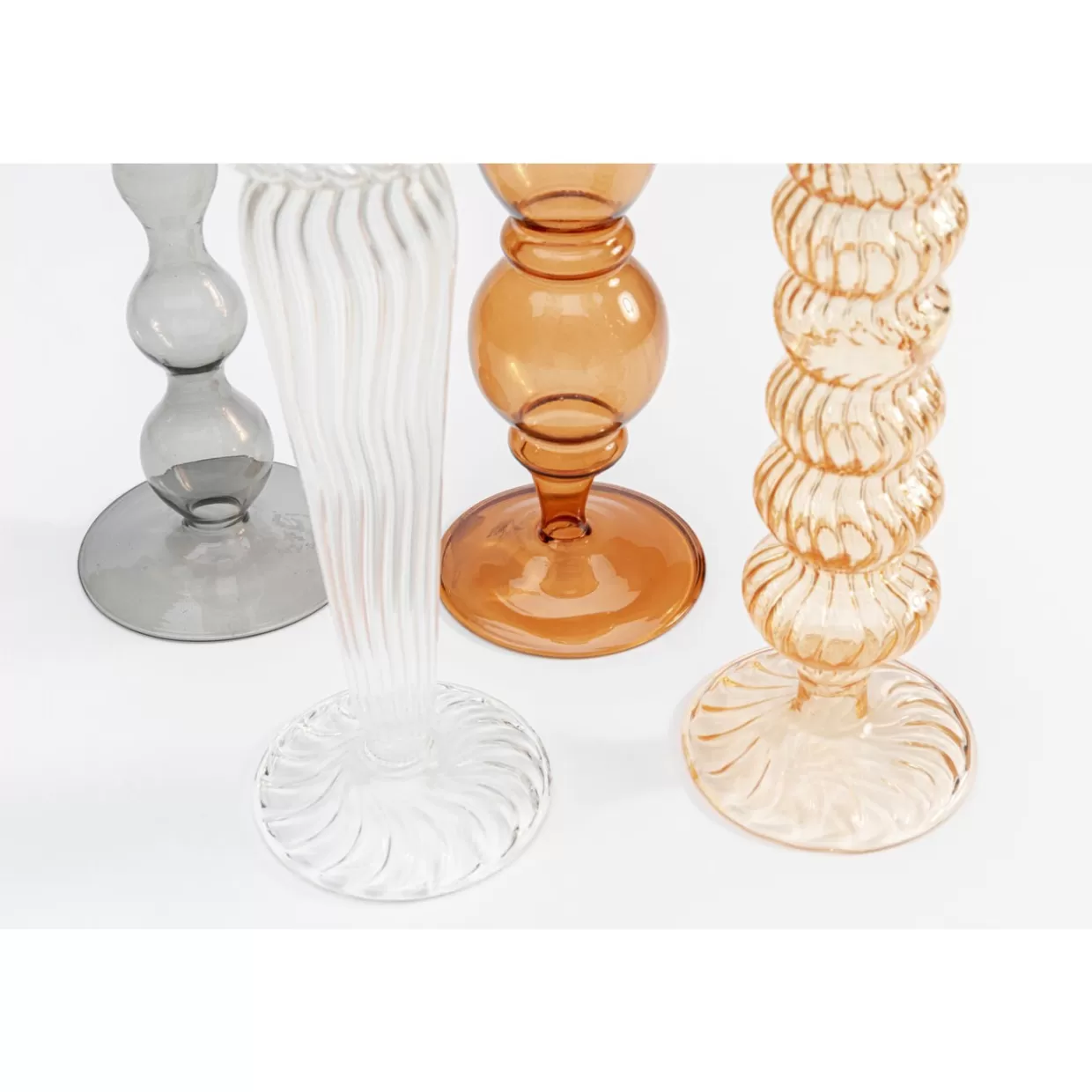 Portacandele Eleganti KARE con Lanterne - Set Family Melter da 4 Pezzi per Atmosfere Intime