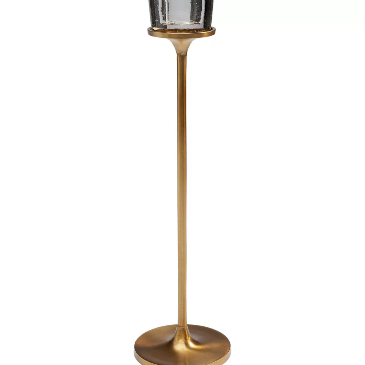 Portacandele Elegante Rakel con Supporto, Lanterna Decorativa da 31 cm in Stile Moderno | Design KARE