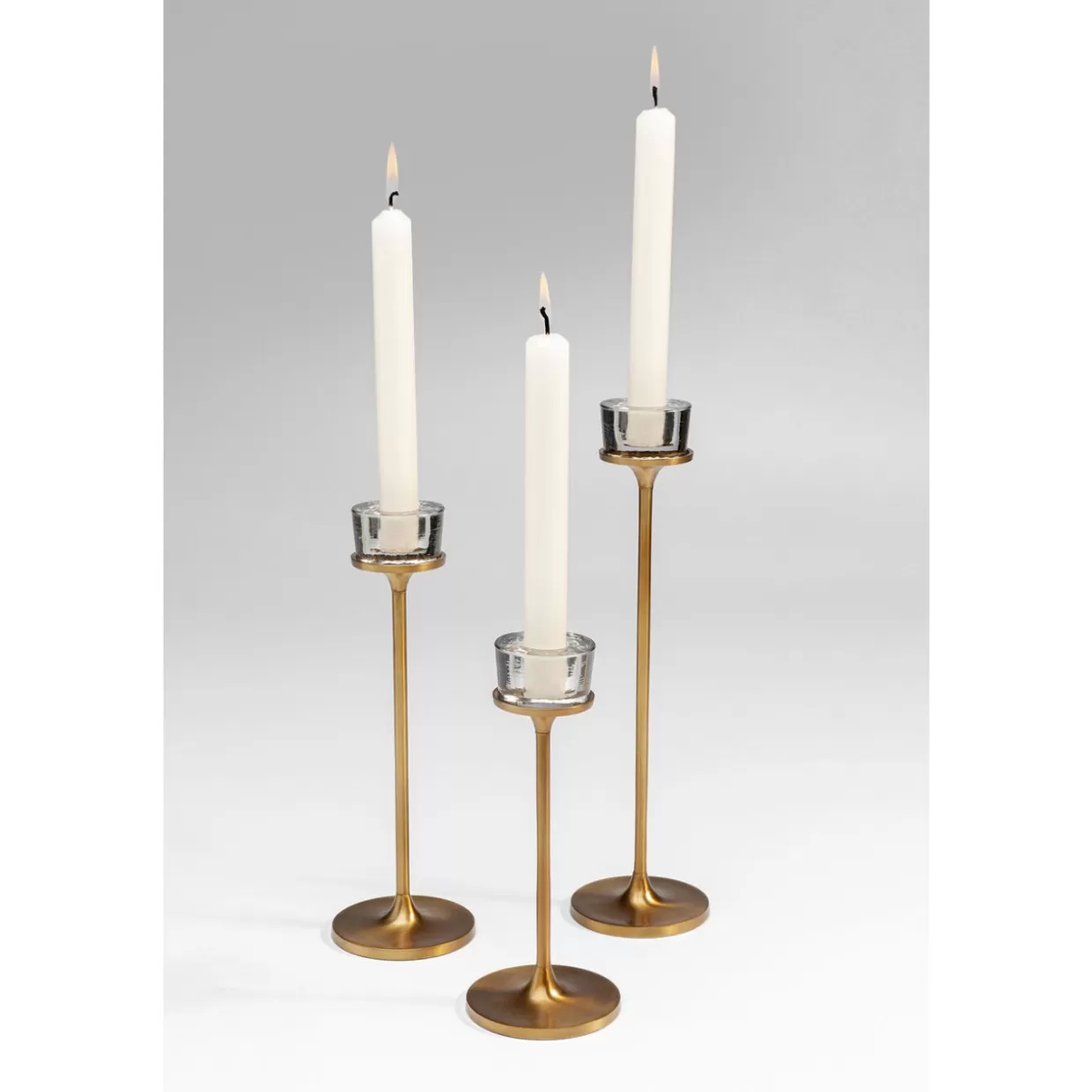 Portacandele Elegante Rakel con Supporto, Lanterna Decorativa da 31 cm in Stile Moderno | Design KARE