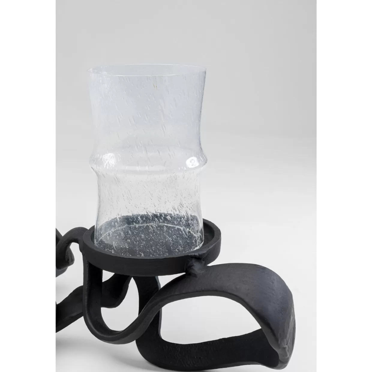 Portacandele Design Shake con Base Moderna - Lanterna Decorativa KARE per Interni ed Esterni, Altezza 62 cm