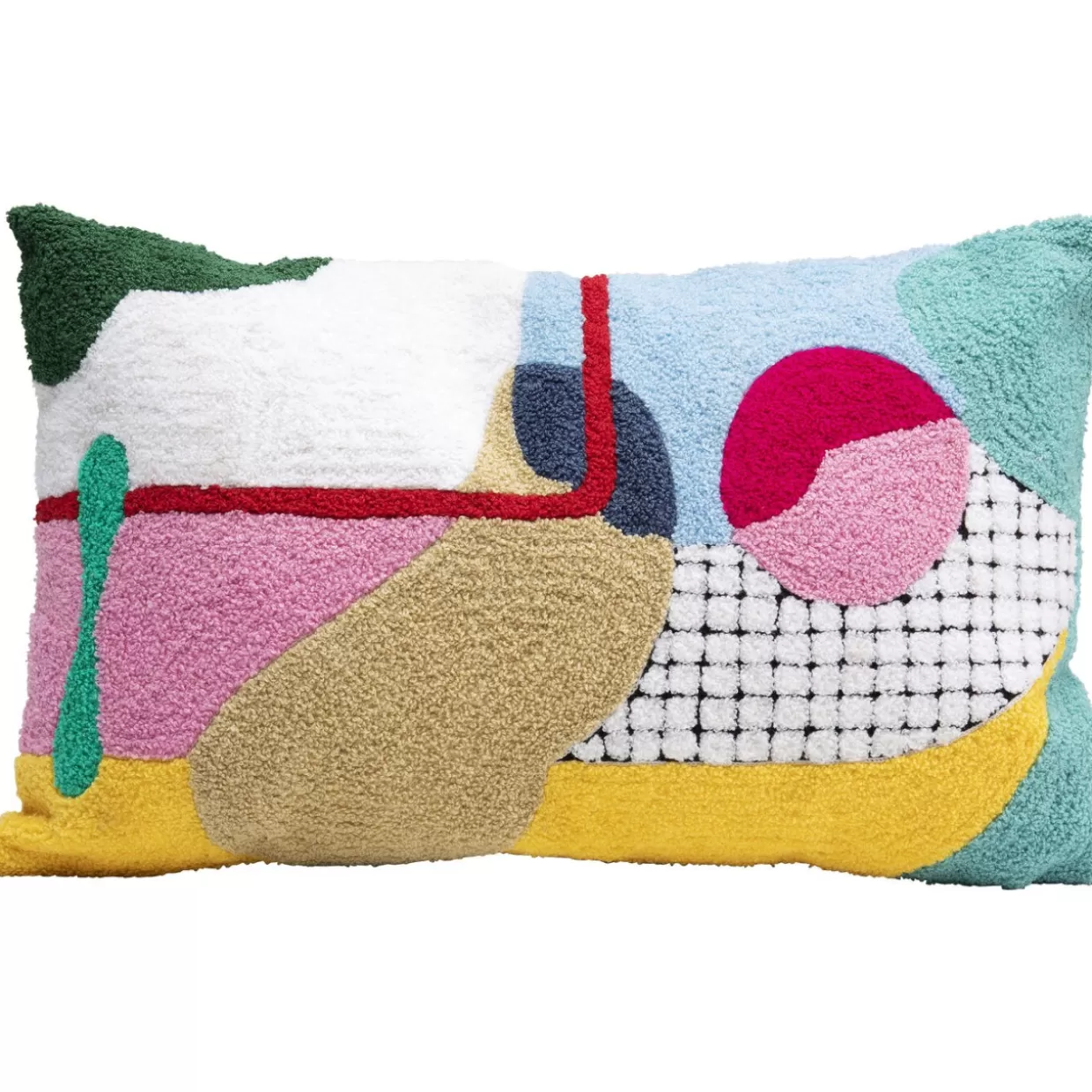 KARE Design Cuscino Barcelona – Stile Moderno per Arredo Casa 50x30 cm