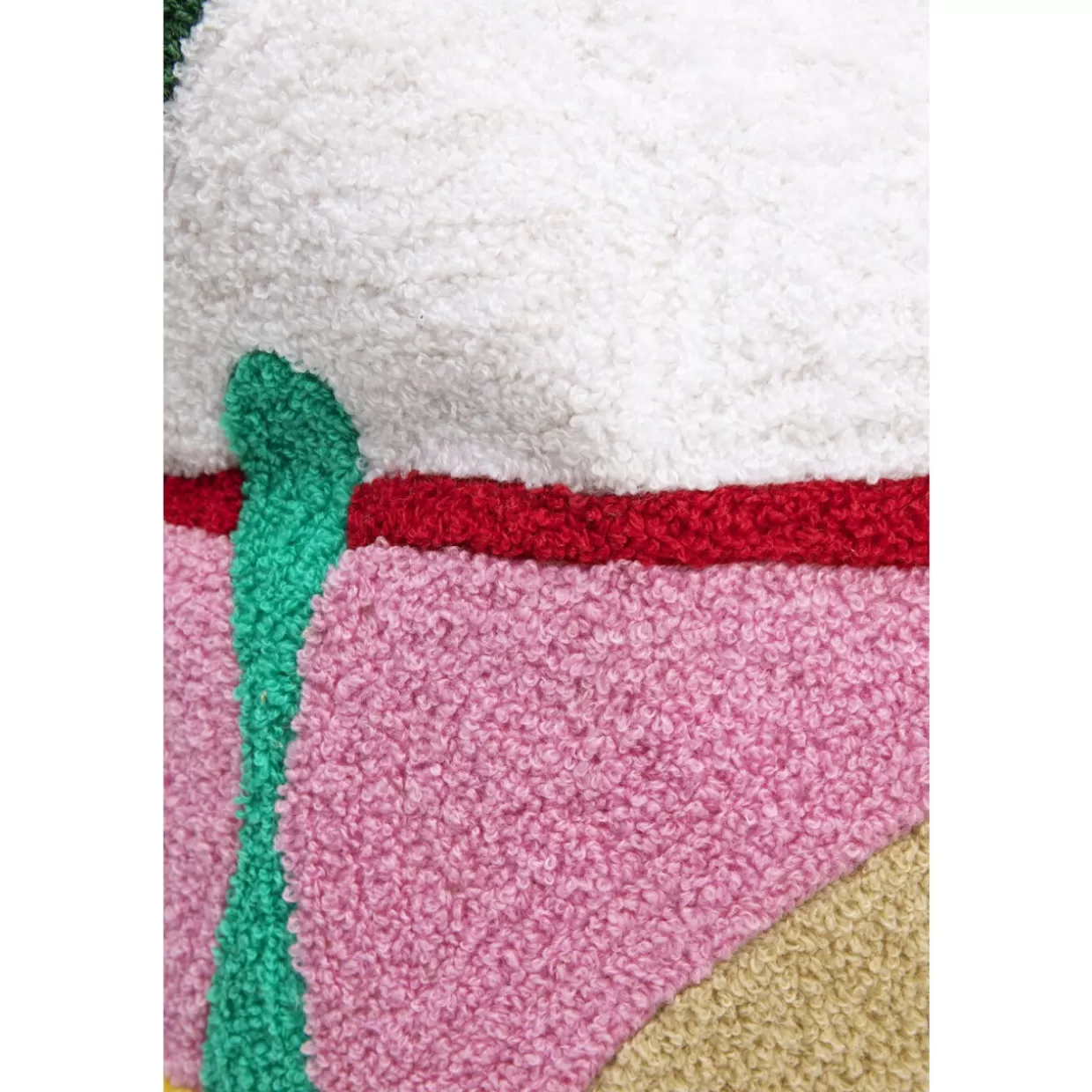 KARE Design Cuscino Barcelona – Stile Moderno per Arredo Casa 50x30 cm