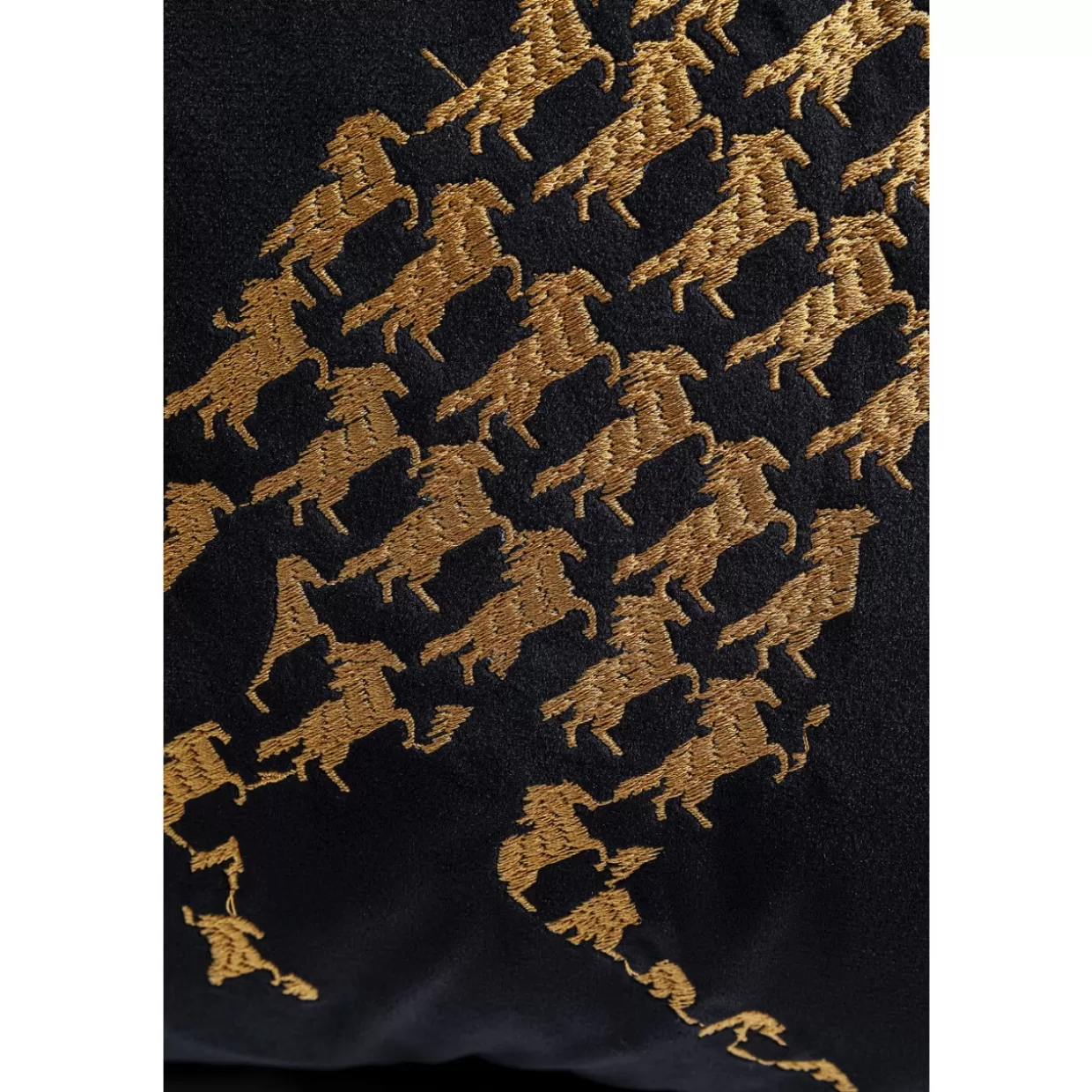 Cuscino Decorativo KARE - Motivo Equino per Arredamento Moderno, 45x45 cm con Fodera Personalizzabile
