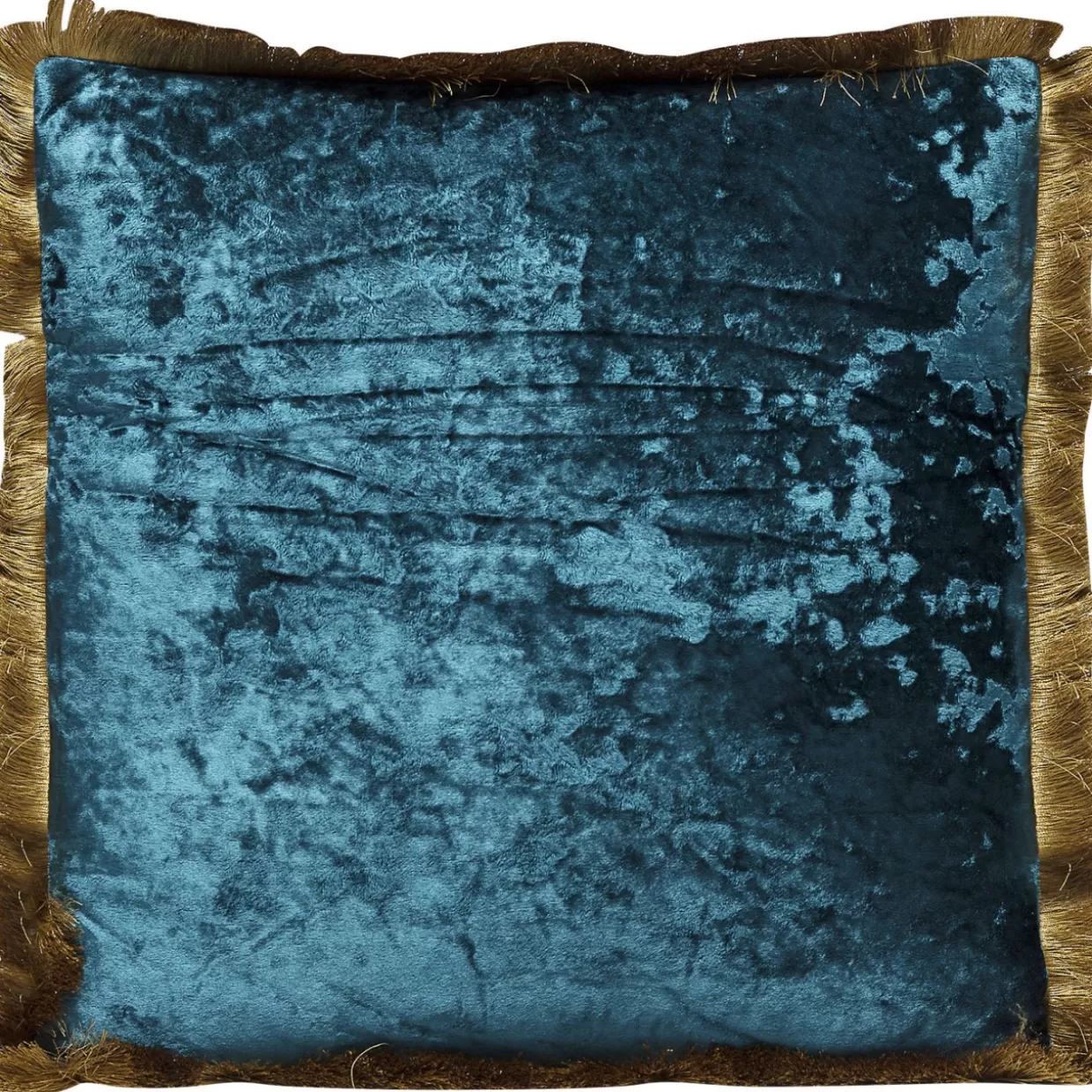 Cuscino Decorativo Cannes Blu Petrolio 45x45 cm - Design Moderno by KARE