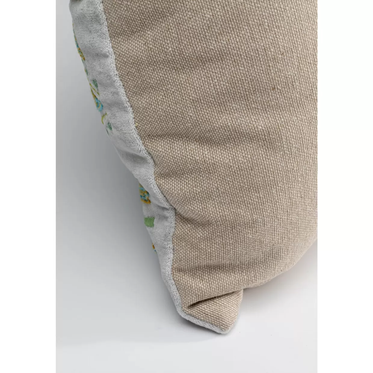 Cuscino Decorativo Patchwork Desna in Tonalità Verde 60x35 cm - Design Moderno KARE per Arredamento Unico 

（：，