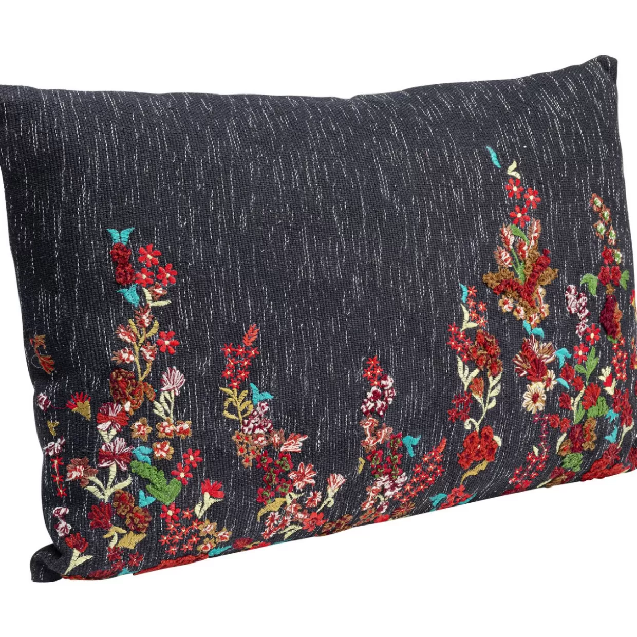 Cuscino Decorativo con Ricamo a Motivo Rampicante - 40x60 cm per Arredamento Moderno | Design Esclusivo KARE 

：1)  2) 