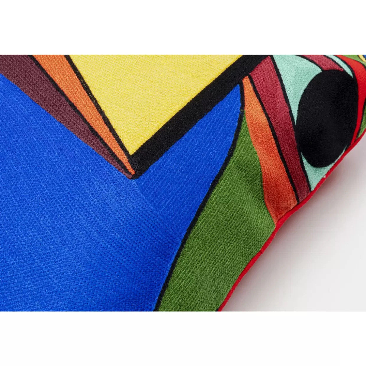 Cuscino Decorativo Moderno KARE Design - Stampa Artistica a Colori Vivaci, Formato Quadrato 50x50 cm per Arredamento Casa