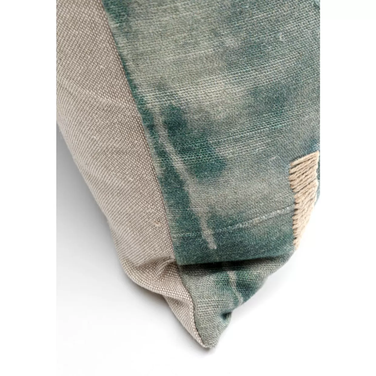 Cuscino Decorativo Mali di KARE Design - Stile Moderno per Soggiorno e Camera, 45x45 cm con Stampa Geometrica