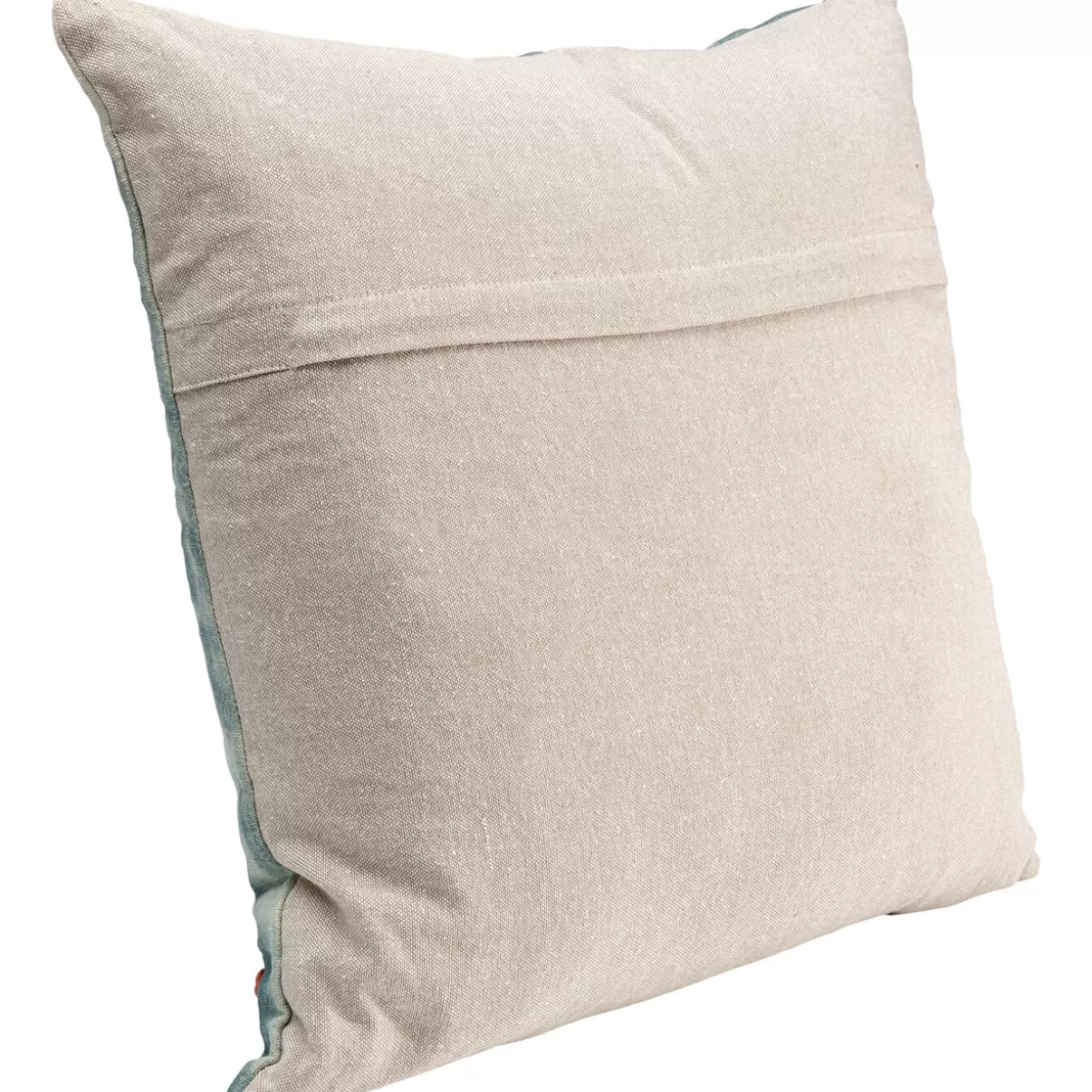 Cuscino Decorativo Mali di KARE Design - Stile Moderno per Soggiorno e Camera, 45x45 cm con Stampa Geometrica