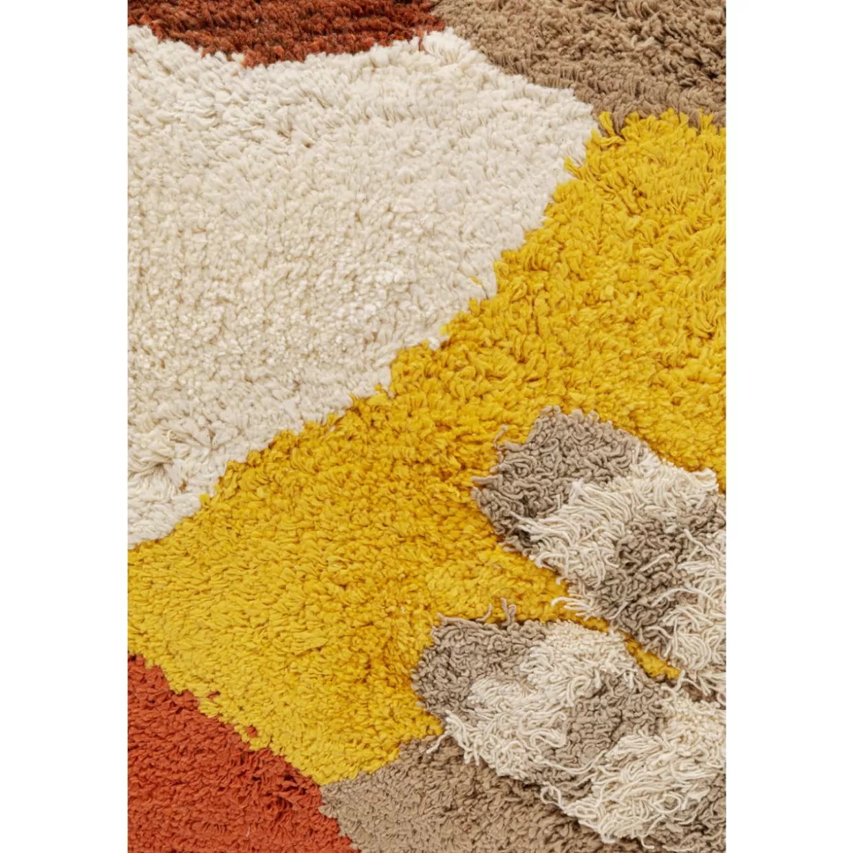 Cuscino Decorativo Terra 50x50 cm - Design KARE, Stile Naturale per il Tuo Salotto