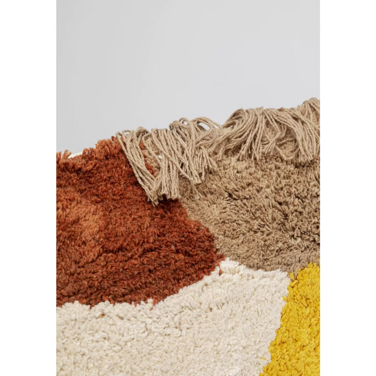 Cuscino Decorativo Terra 50x50 cm - Design KARE, Stile Naturale per il Tuo Salotto