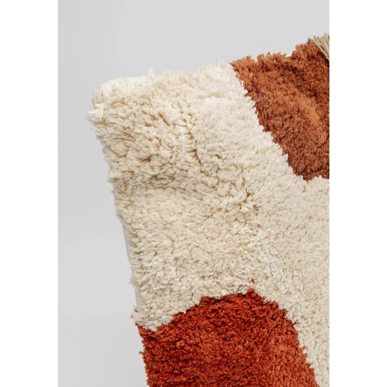 Cuscino Decorativo Terra 50x50 cm - Design KARE, Stile Naturale per il Tuo Salotto