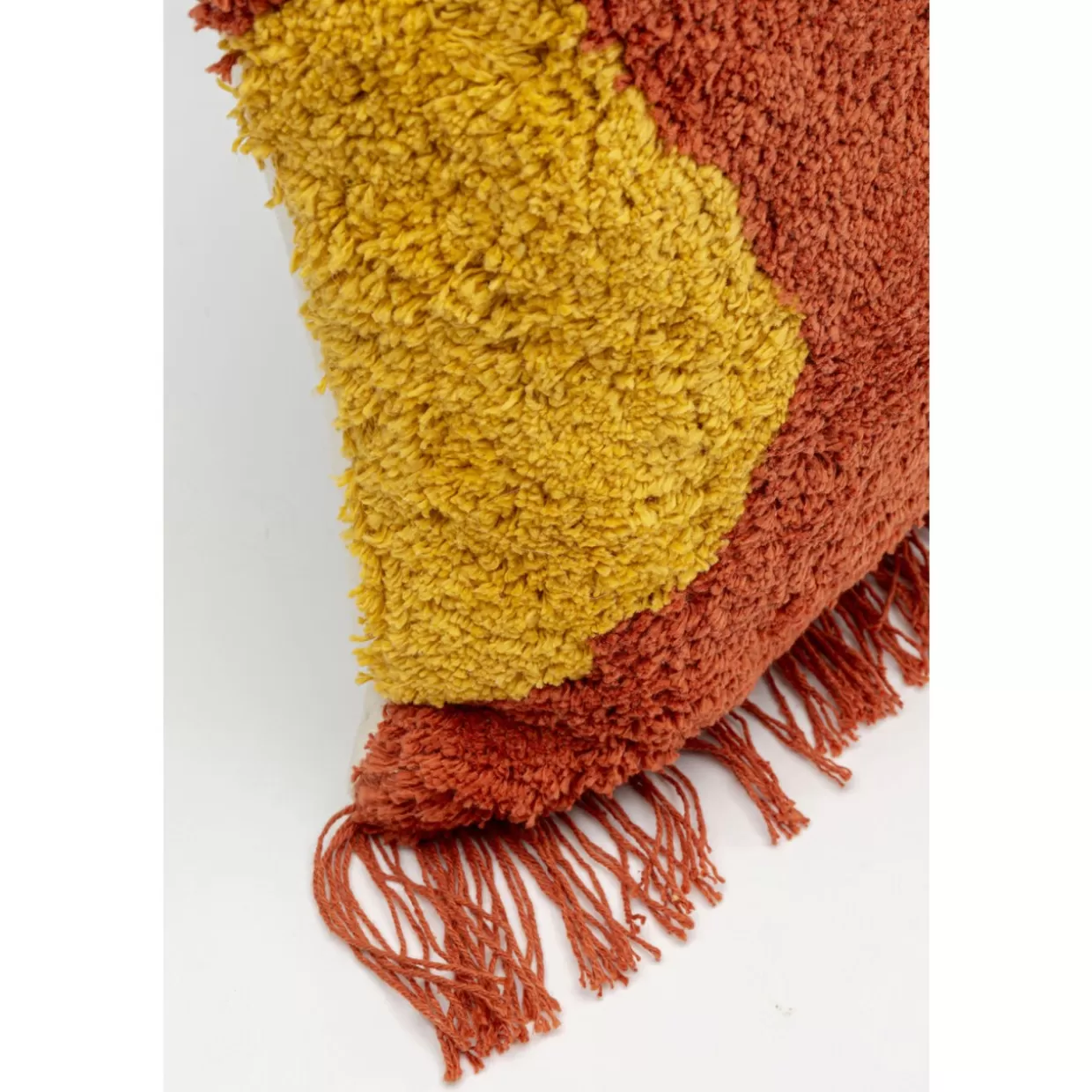 Cuscino Decorativo Terra 50x50 cm - Design KARE, Stile Naturale per il Tuo Salotto