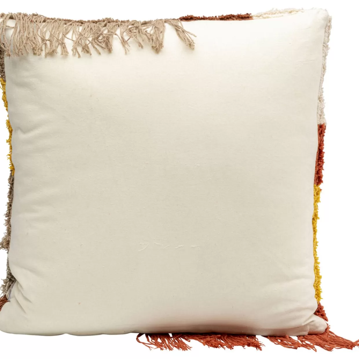 Cuscino Decorativo Terra 50x50 cm - Design KARE, Stile Naturale per il Tuo Salotto