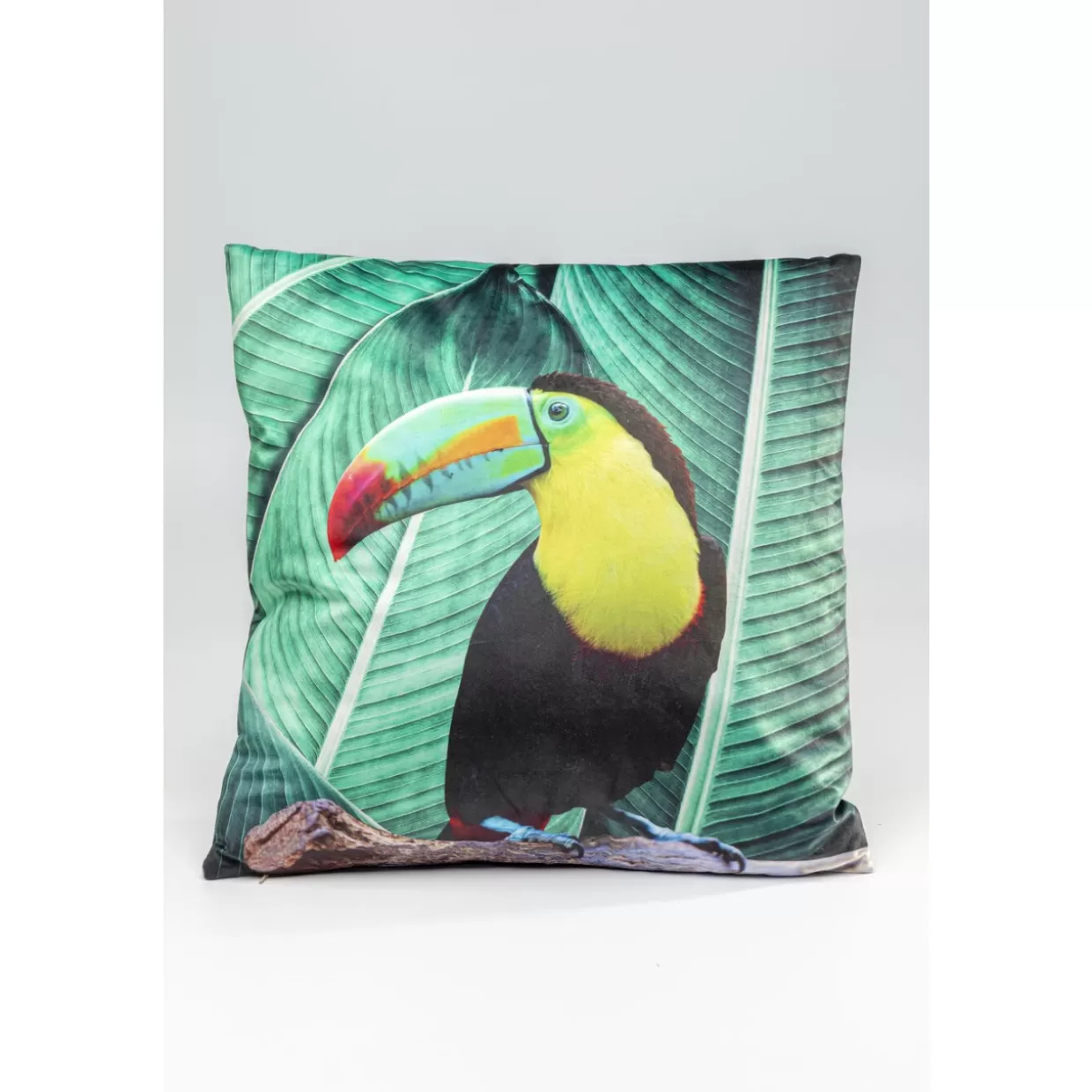 Cuscino Decorativo Tucan 45x45 - Design Unico per Arredamento Moderno - KARE Home Collection