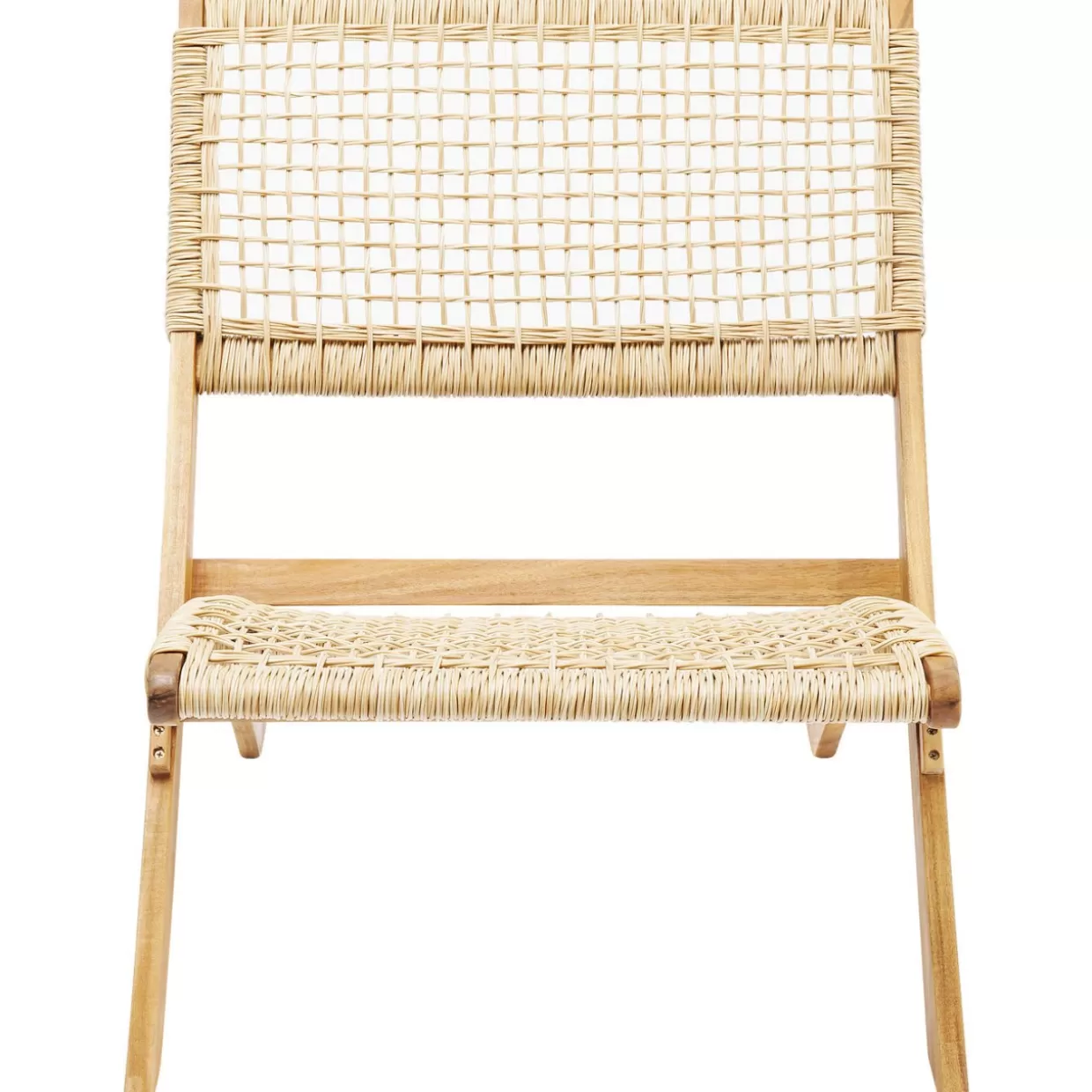 Copacabana: Sedia Pieghevole Stilizzata con Design Accattivante - KARE Collection