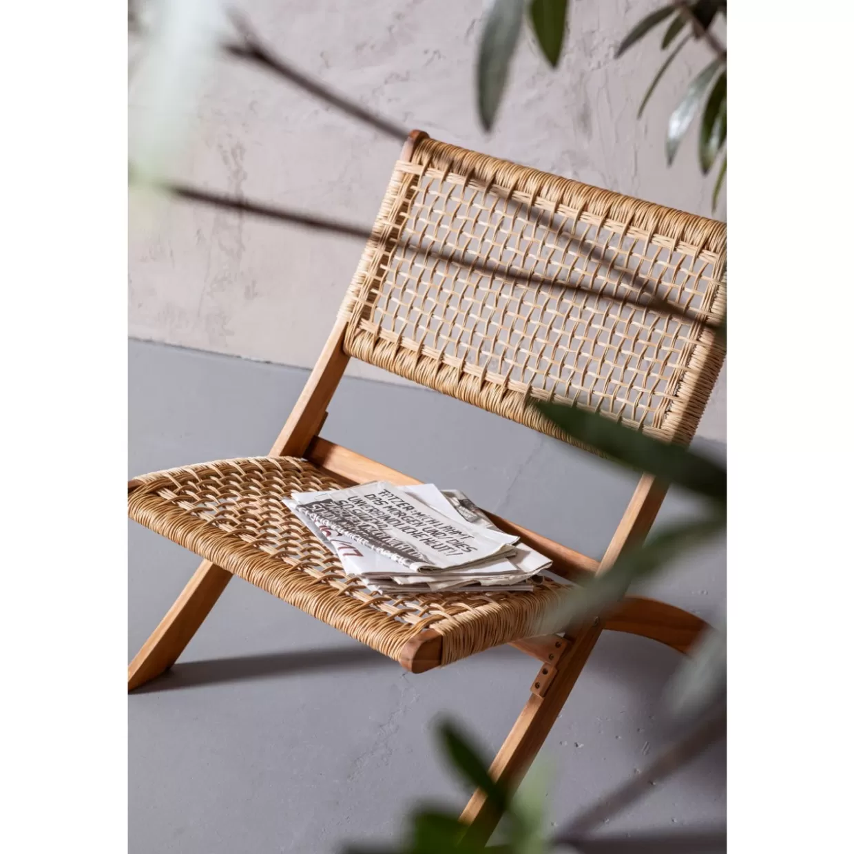 Copacabana: Sedia Pieghevole Stilizzata con Design Accattivante - KARE Collection