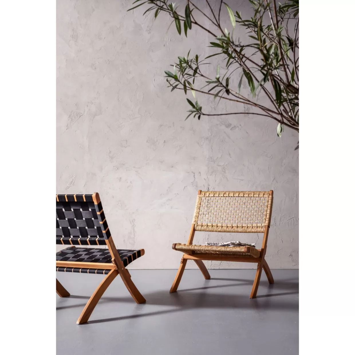 Copacabana: Sedia Pieghevole Stilizzata con Design Accattivante - KARE Collection