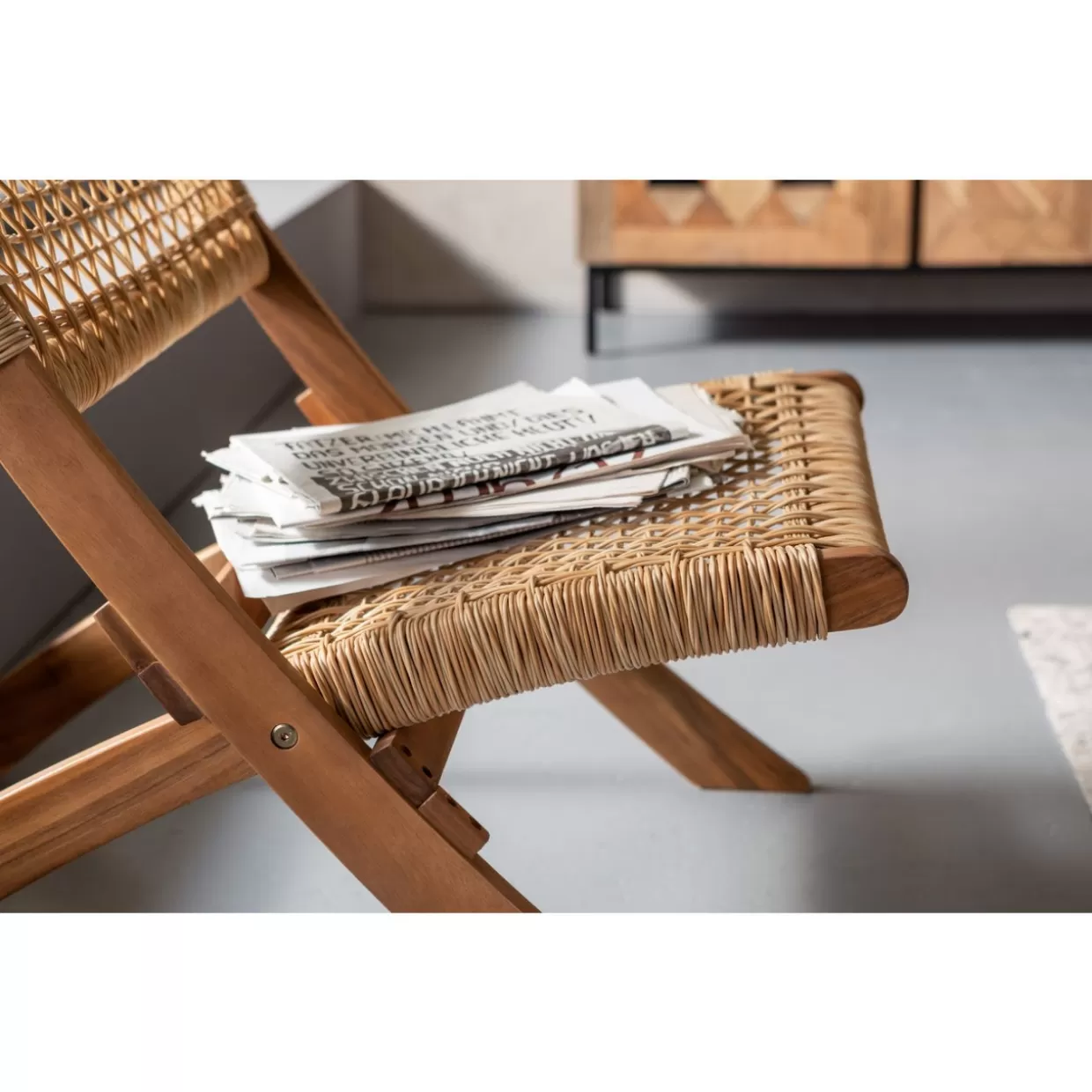 Copacabana: Sedia Pieghevole Stilizzata con Design Accattivante - KARE Collection