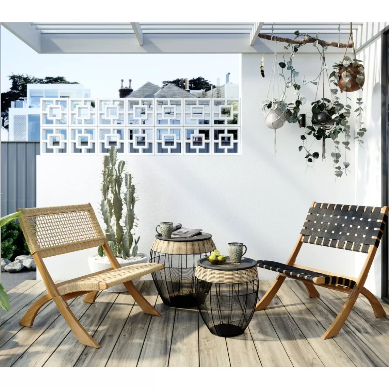 Copacabana: Sedia Pieghevole Stilizzata con Design Accattivante - KARE Collection