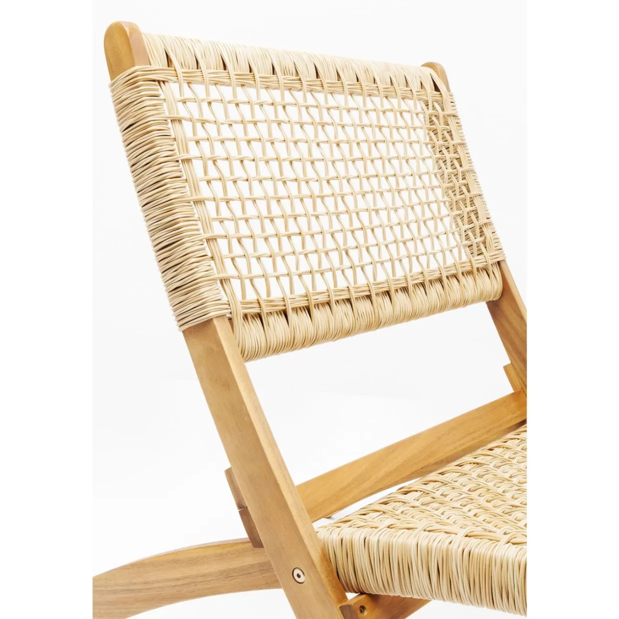 Copacabana: Sedia Pieghevole Stilizzata con Design Accattivante - KARE Collection