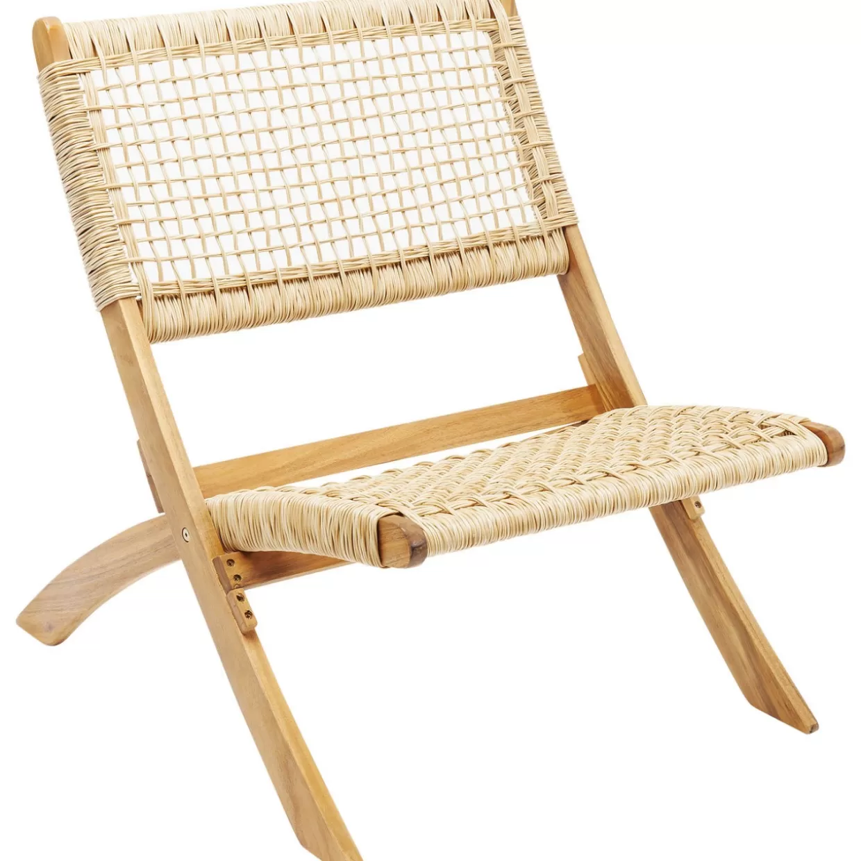 Copacabana: Sedia Pieghevole Stilizzata con Design Accattivante - KARE Collection