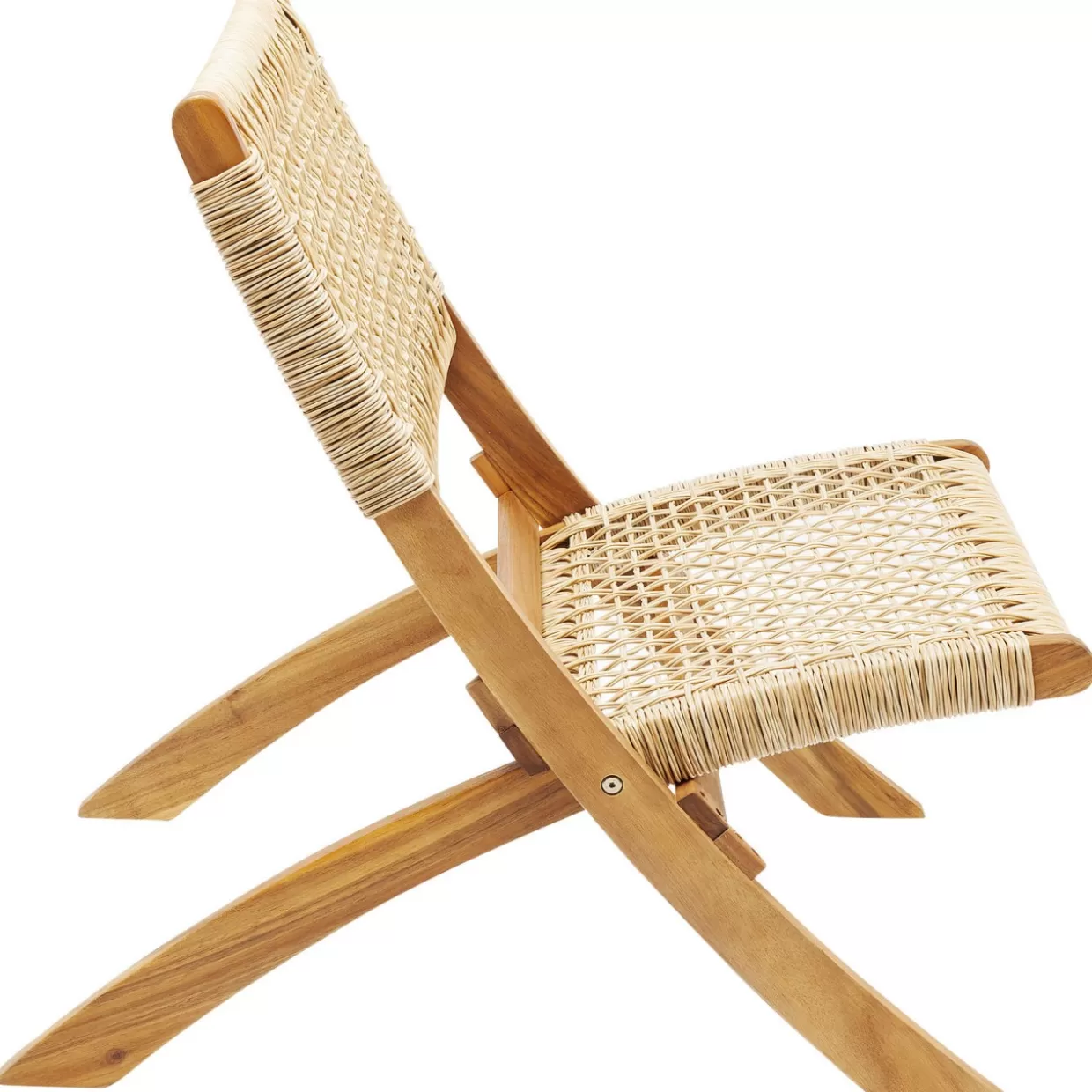 Copacabana: Sedia Pieghevole Stilizzata con Design Accattivante - KARE Collection