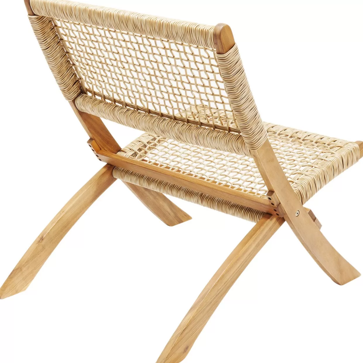 Copacabana: Sedia Pieghevole Stilizzata con Design Accattivante - KARE Collection