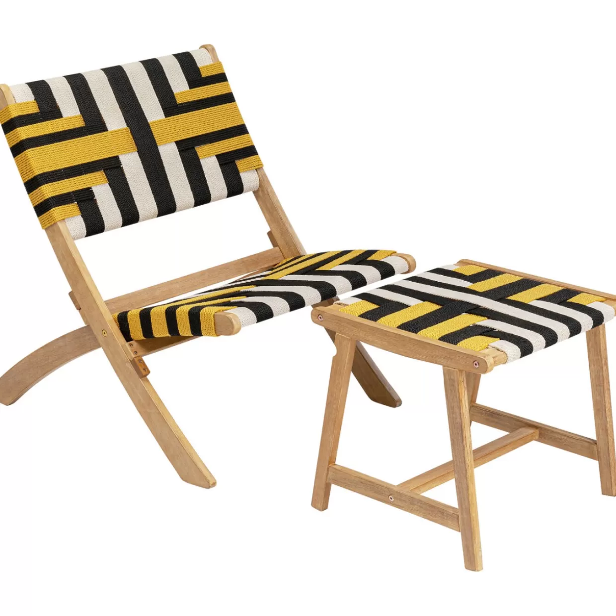 Elegante Poltrona Pieghevole Ipanema Colore - Design Moderno per Interni da KARE