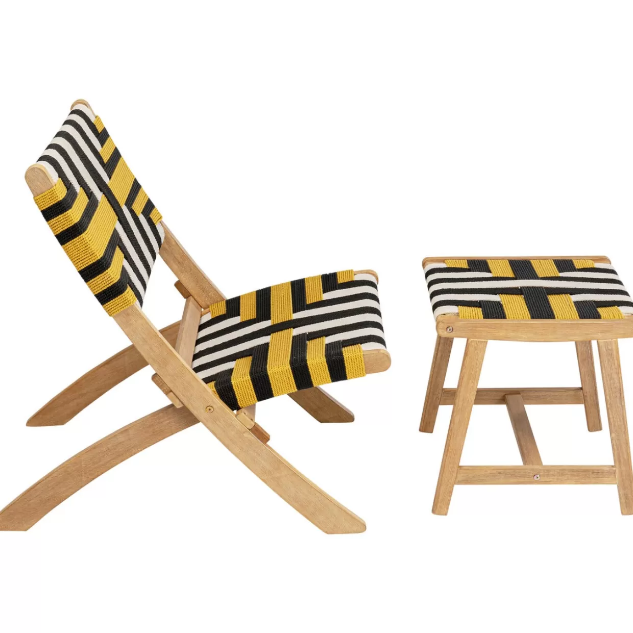 Elegante Poltrona Pieghevole Ipanema Colore - Design Moderno per Interni da KARE
