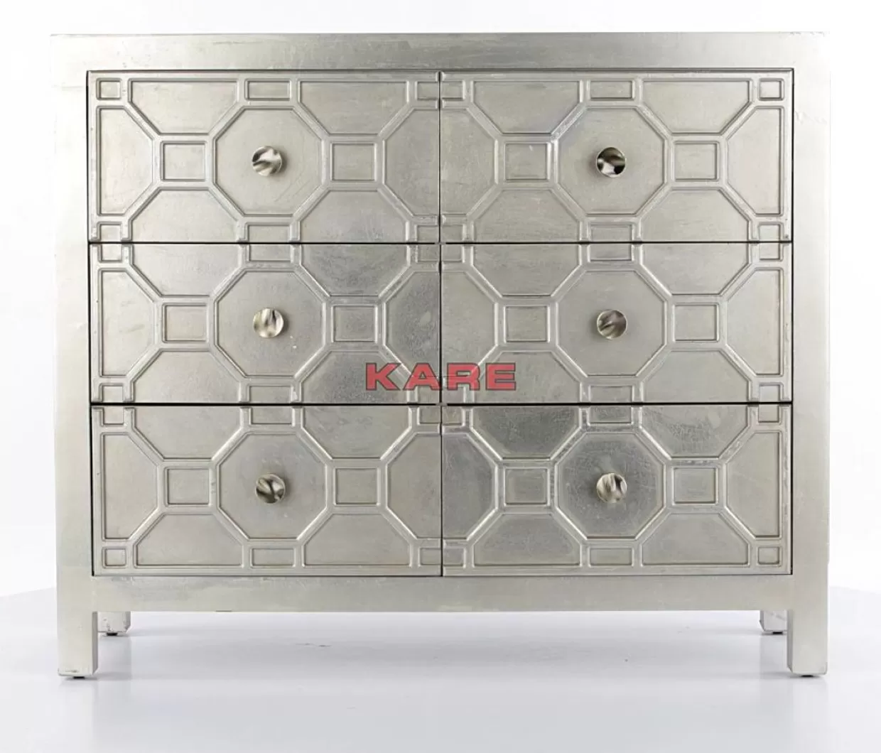 KARE Design Comò Alhambra 108 cm con Credenza - Linea Moderna per Arredamento Contemporaneo