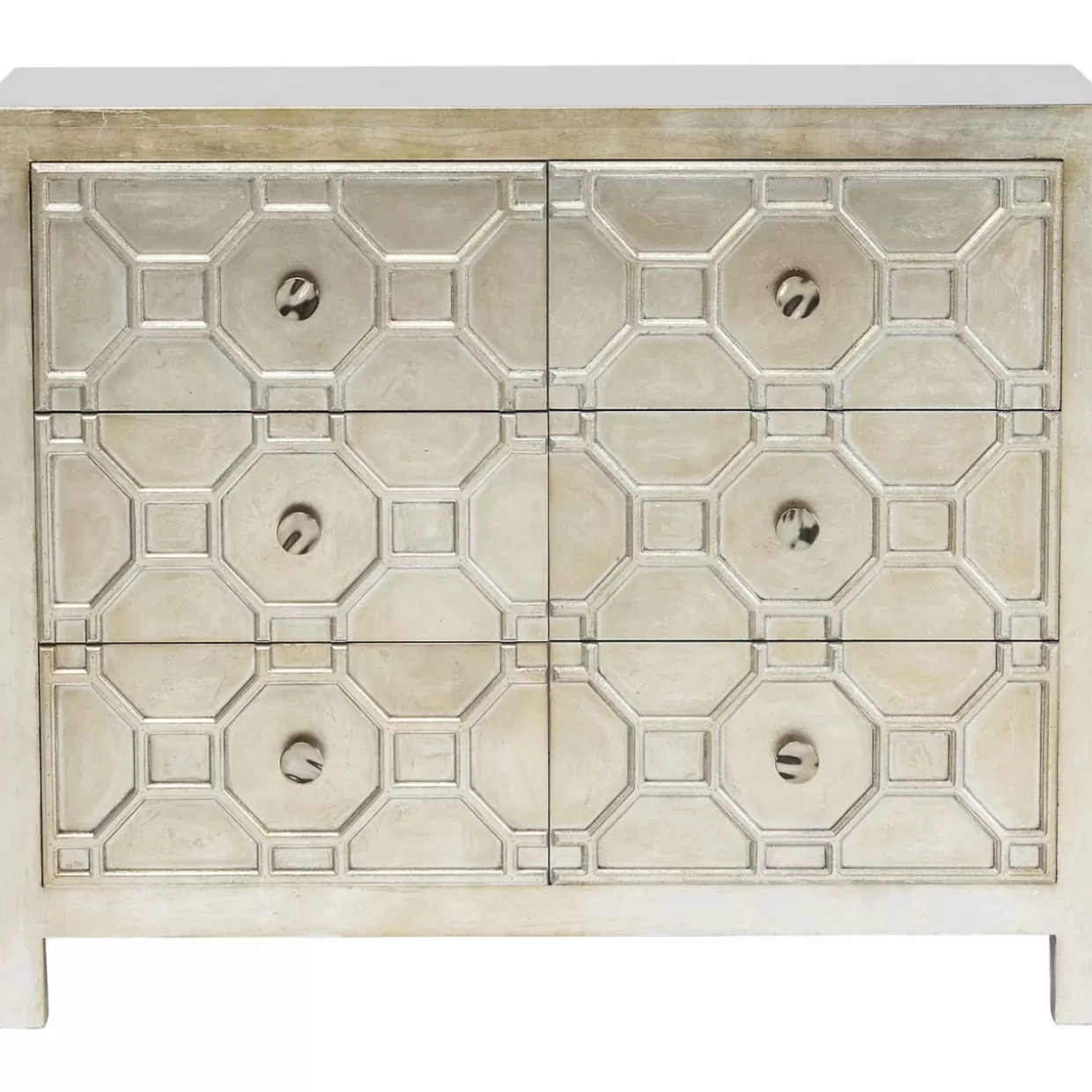 KARE Design Comò Alhambra 108 cm con Credenza - Linea Moderna per Arredamento Contemporaneo