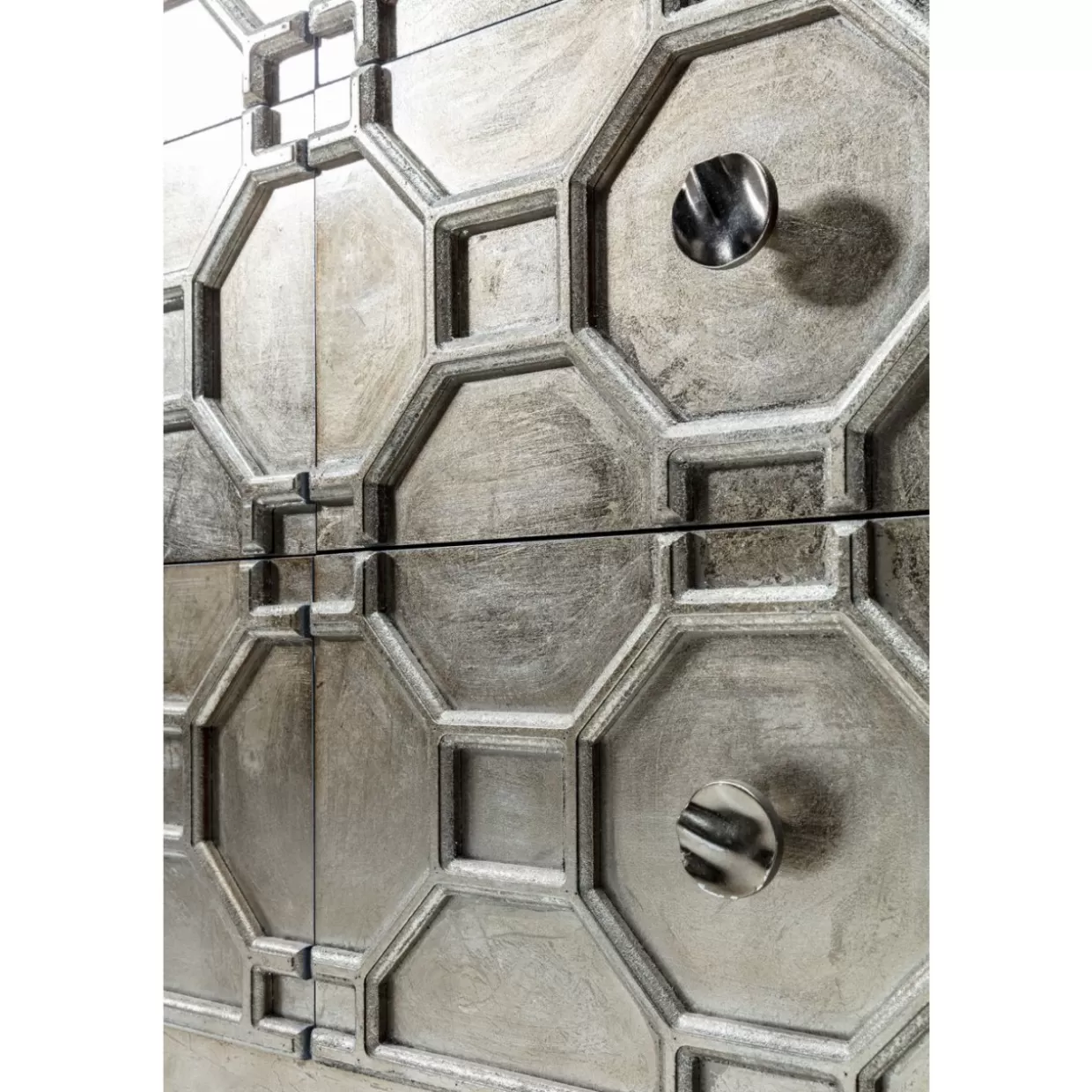 KARE Design Comò Alhambra 108 cm con Credenza - Linea Moderna per Arredamento Contemporaneo